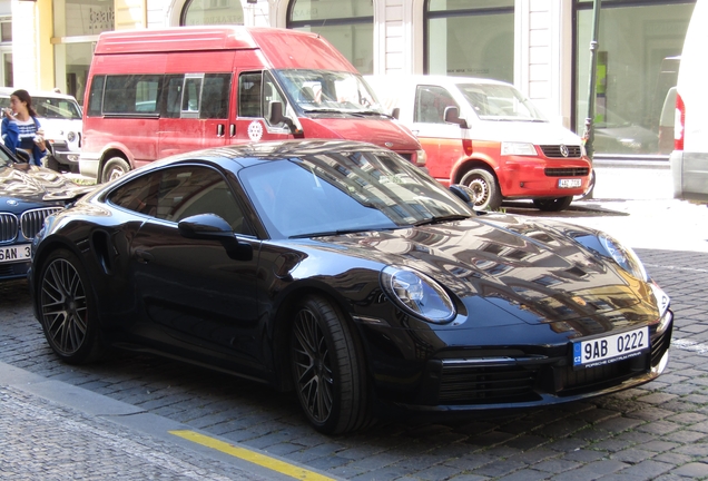 Porsche 992 Turbo