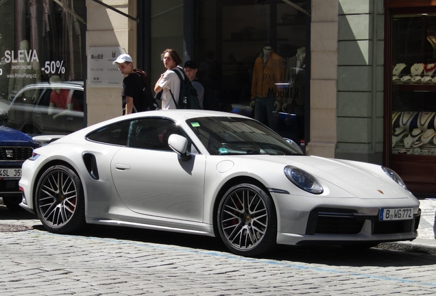 Porsche 992 Turbo