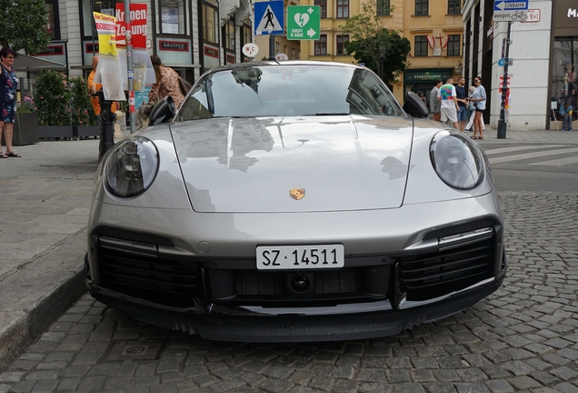 Porsche 992 Turbo S MkI