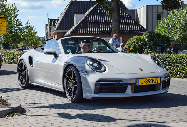 Porsche 992 Turbo S Cabriolet