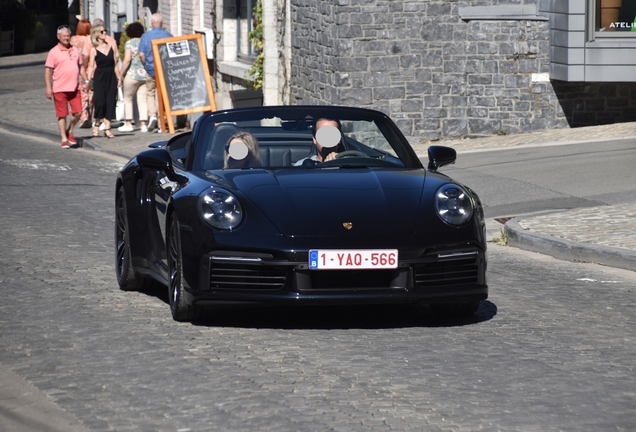 Porsche 992 Turbo S Cabriolet