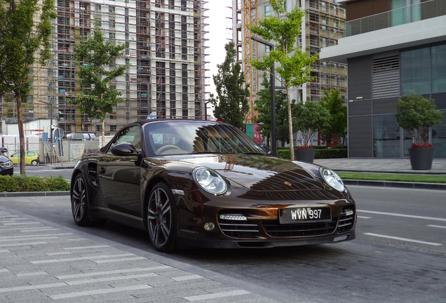 Porsche 997 Turbo Cabriolet MkII