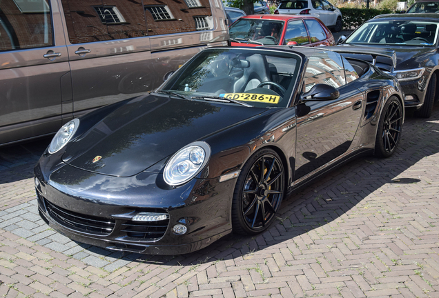 Porsche 997 Turbo S Cabriolet