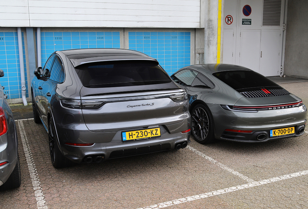 Porsche Cayenne Coupé Turbo S E-Hybrid