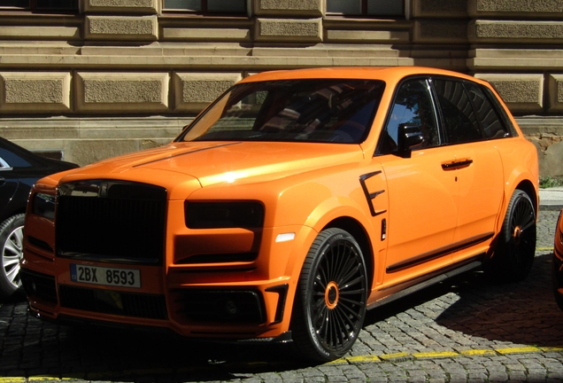 Rolls-Royce Cullinan Mansory Wide Body