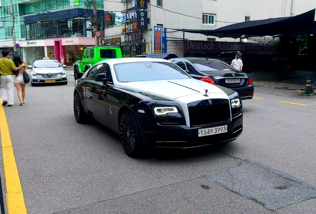 Rolls-Royce Wraith Series II