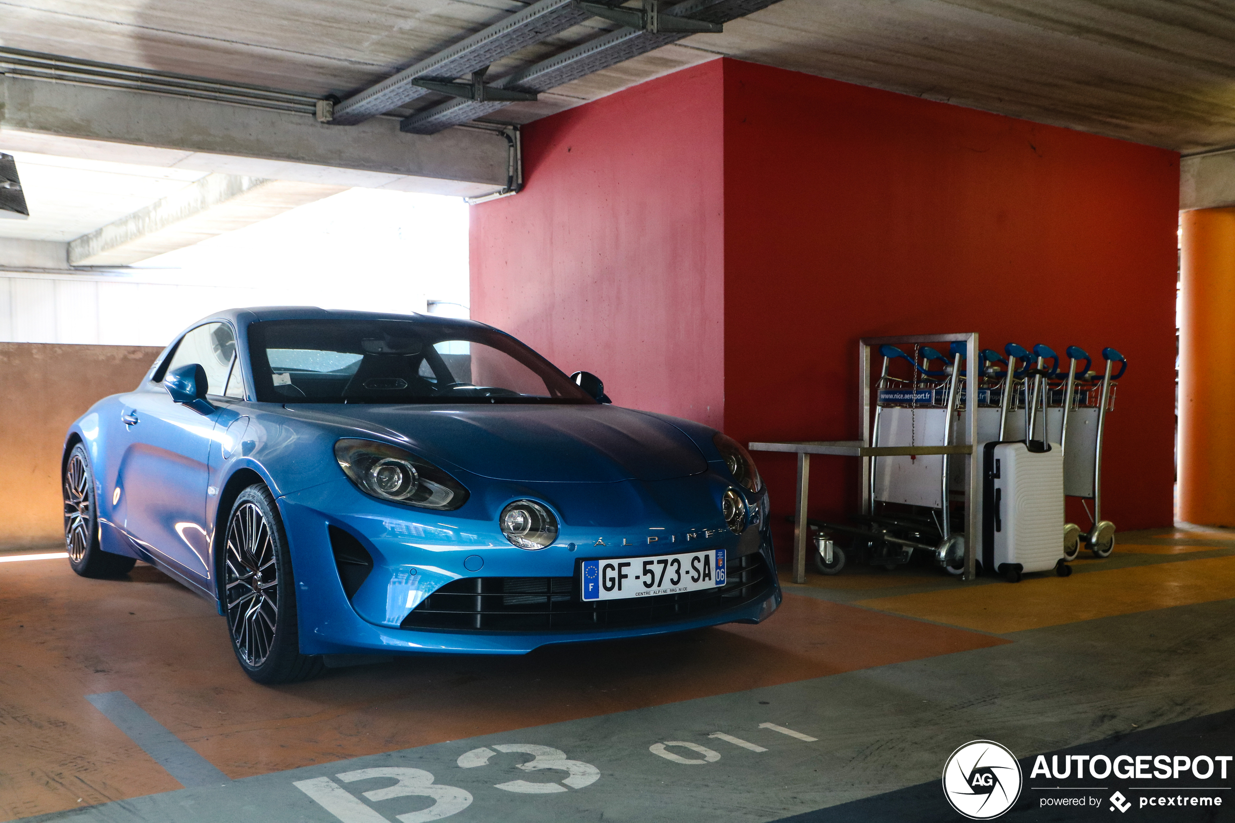 Alpine A110 GT 2022