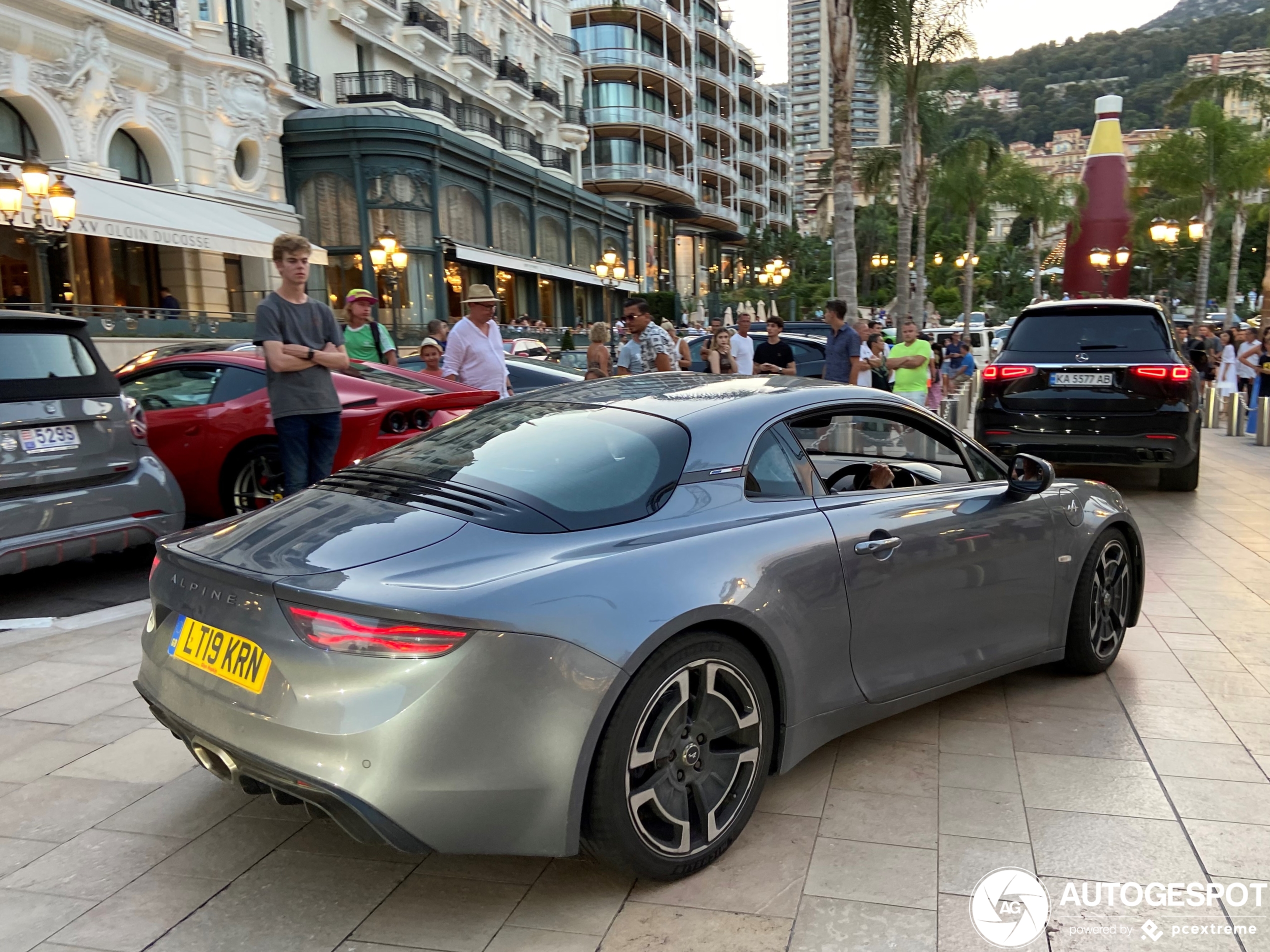 Alpine A110 Légende