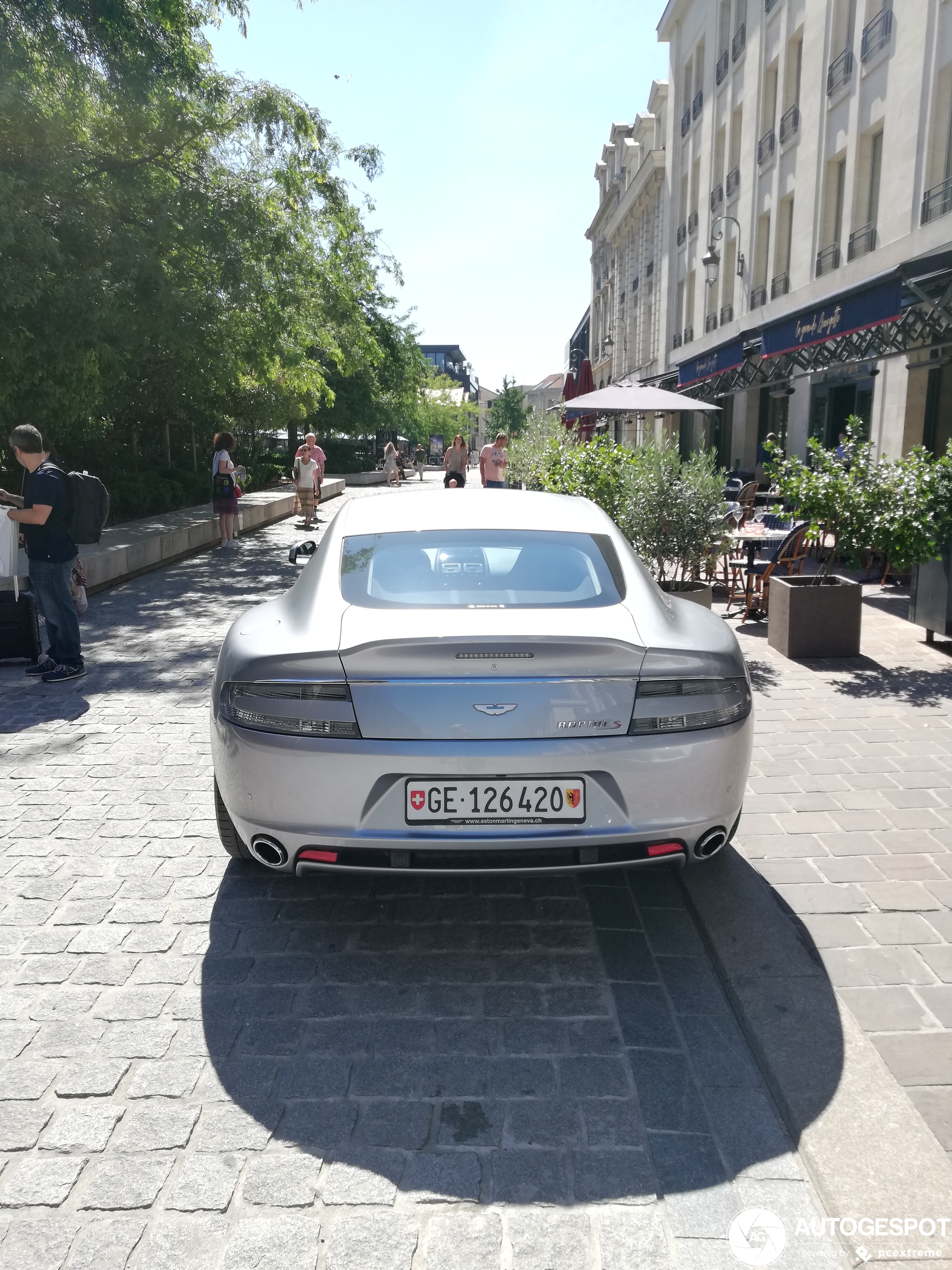 Aston Martin Rapide S