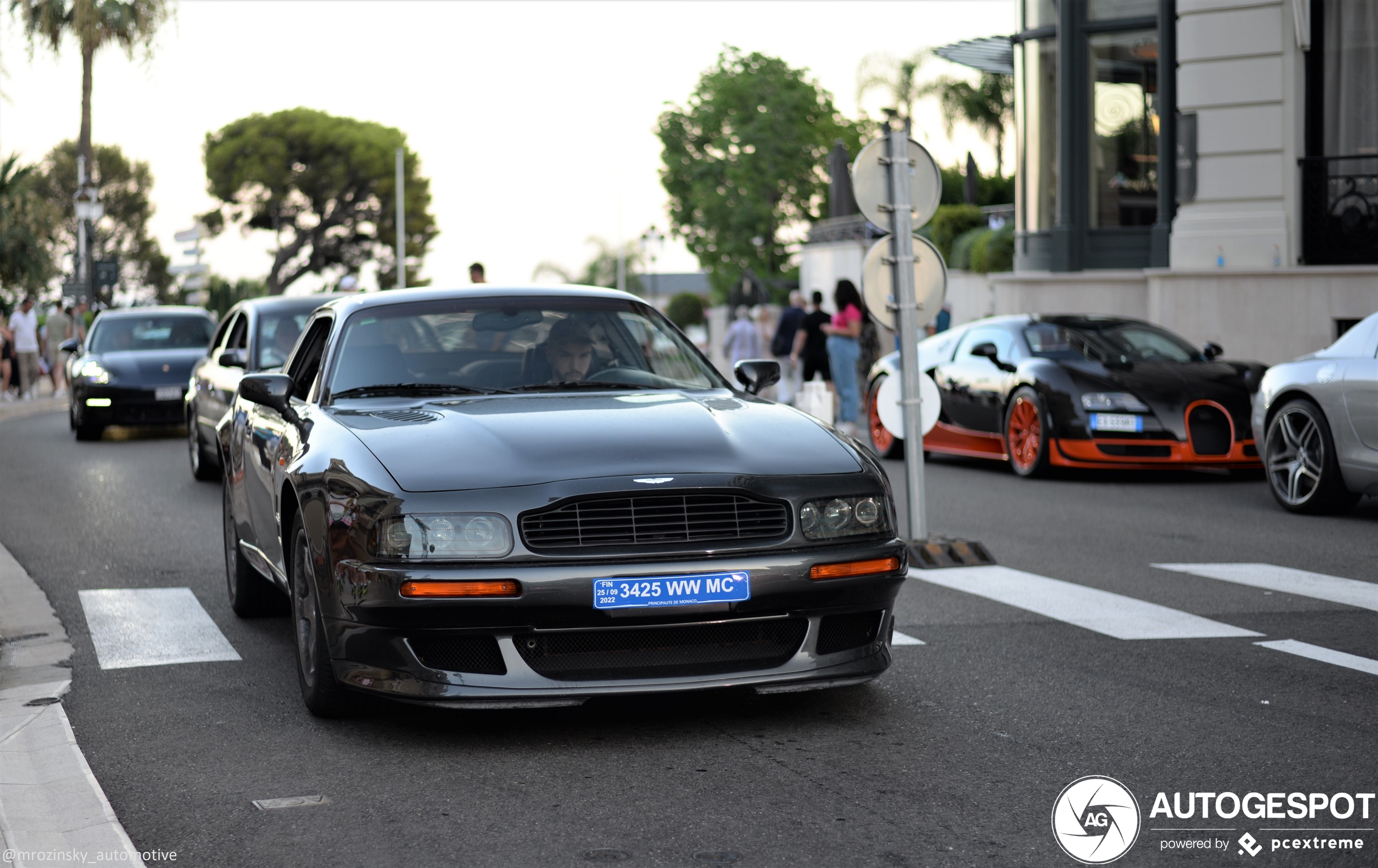 Aston Martin V8 Vantage 1994-1999