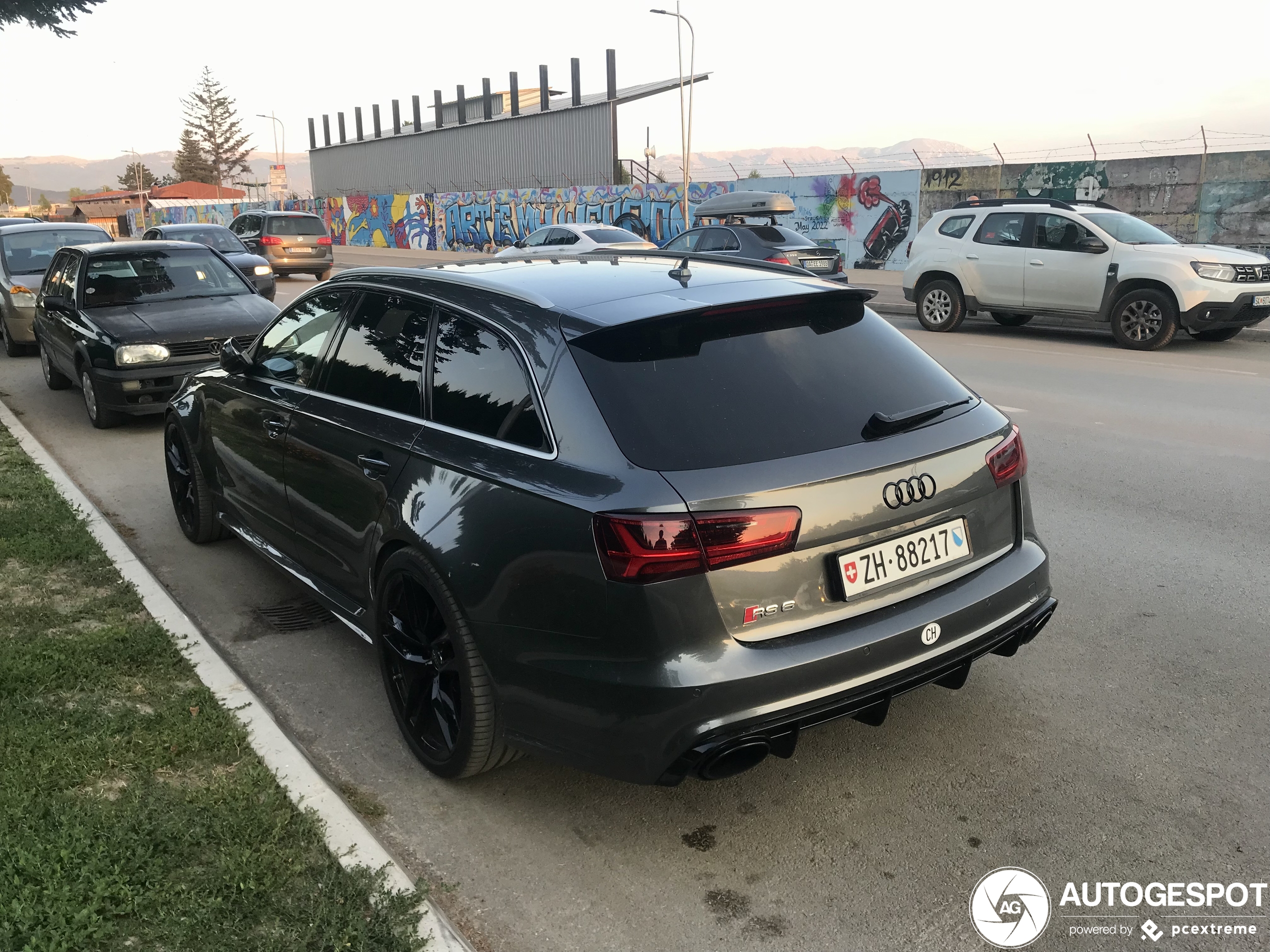 Audi RS6 Avant C7 2015