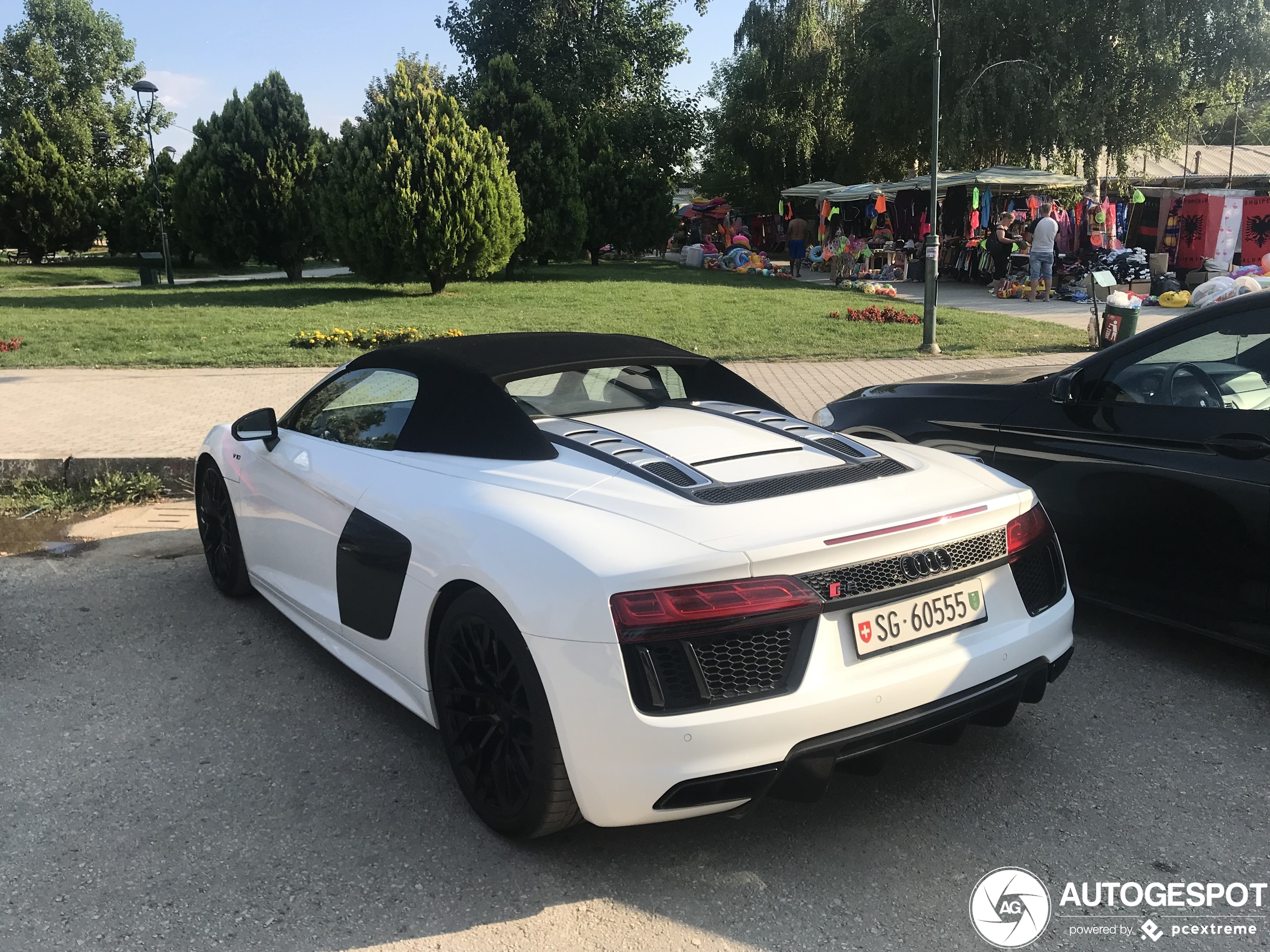 Audi R8 V10 Spyder 2016