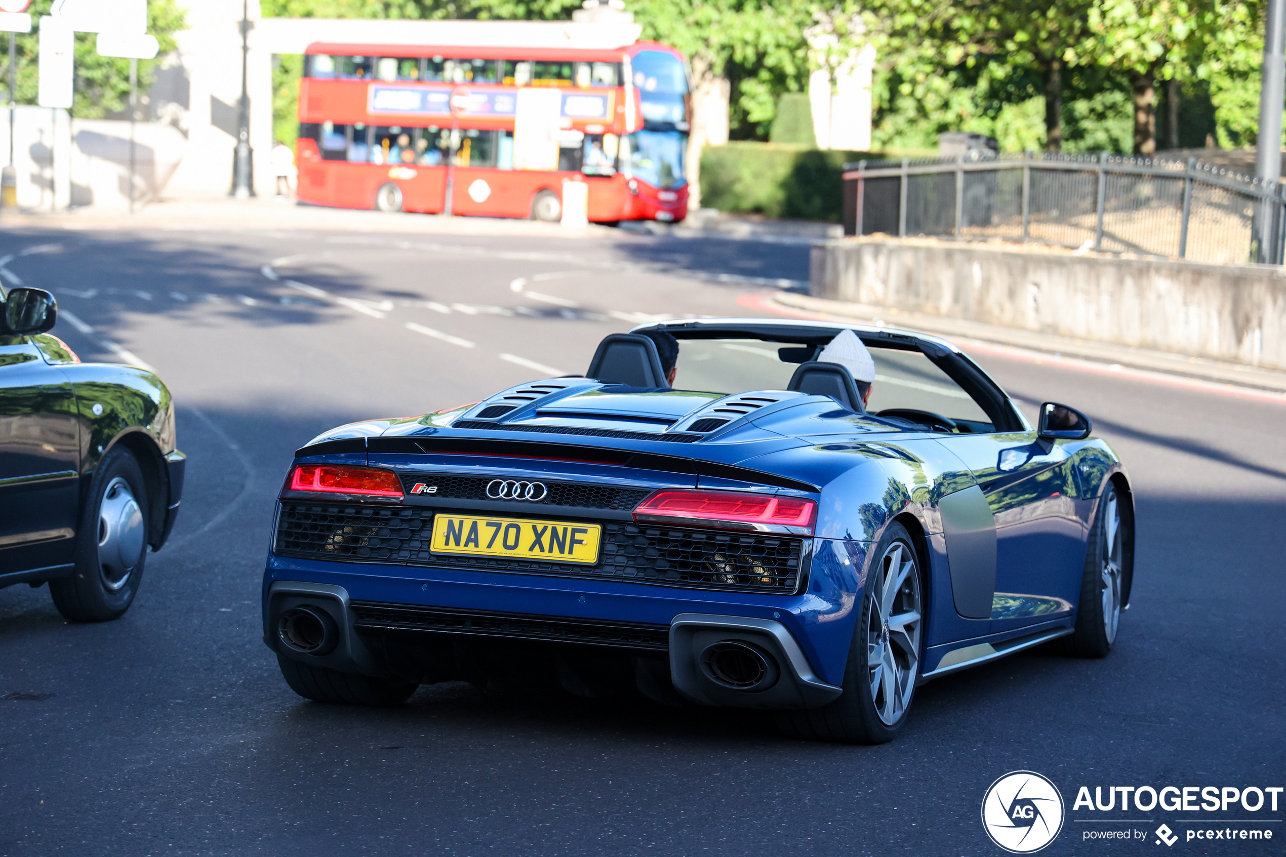 Audi R8 V10 Spyder Performance 2019