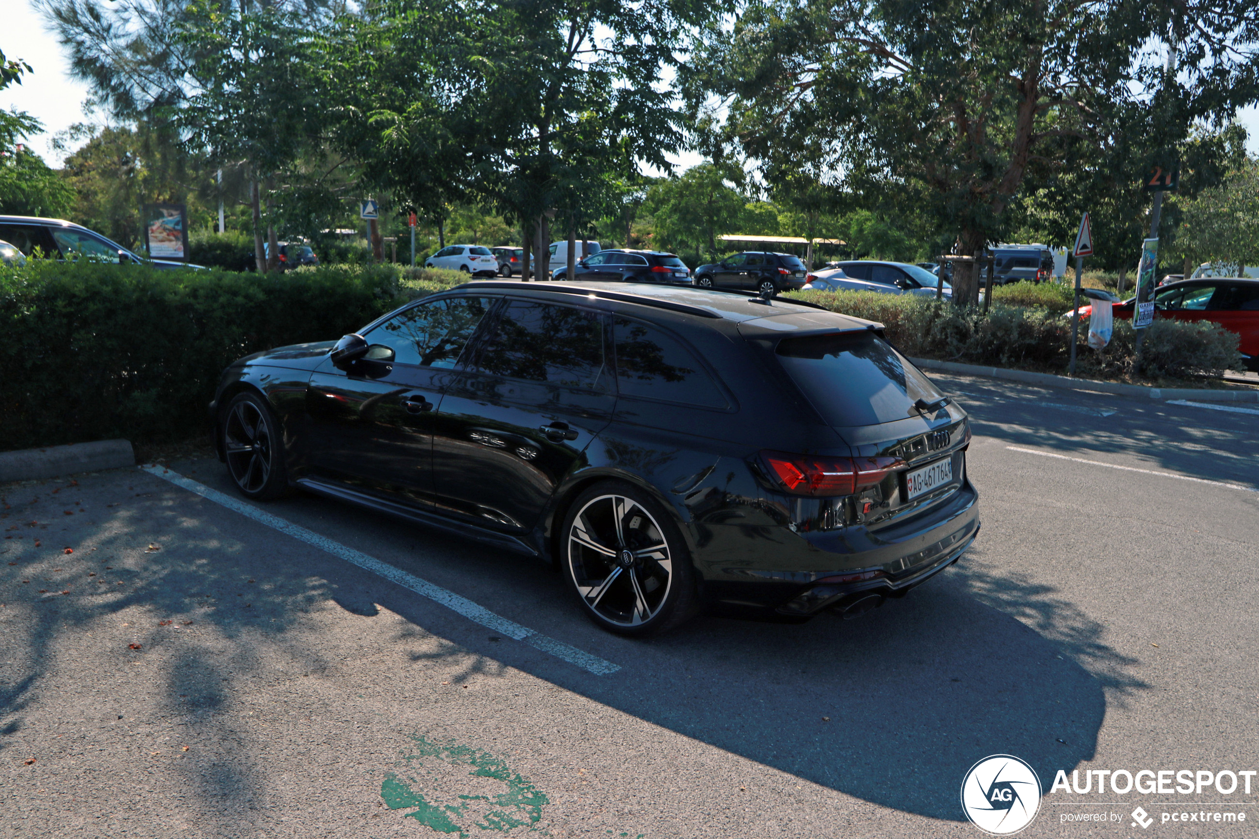 Audi RS4 Avant B9 2020