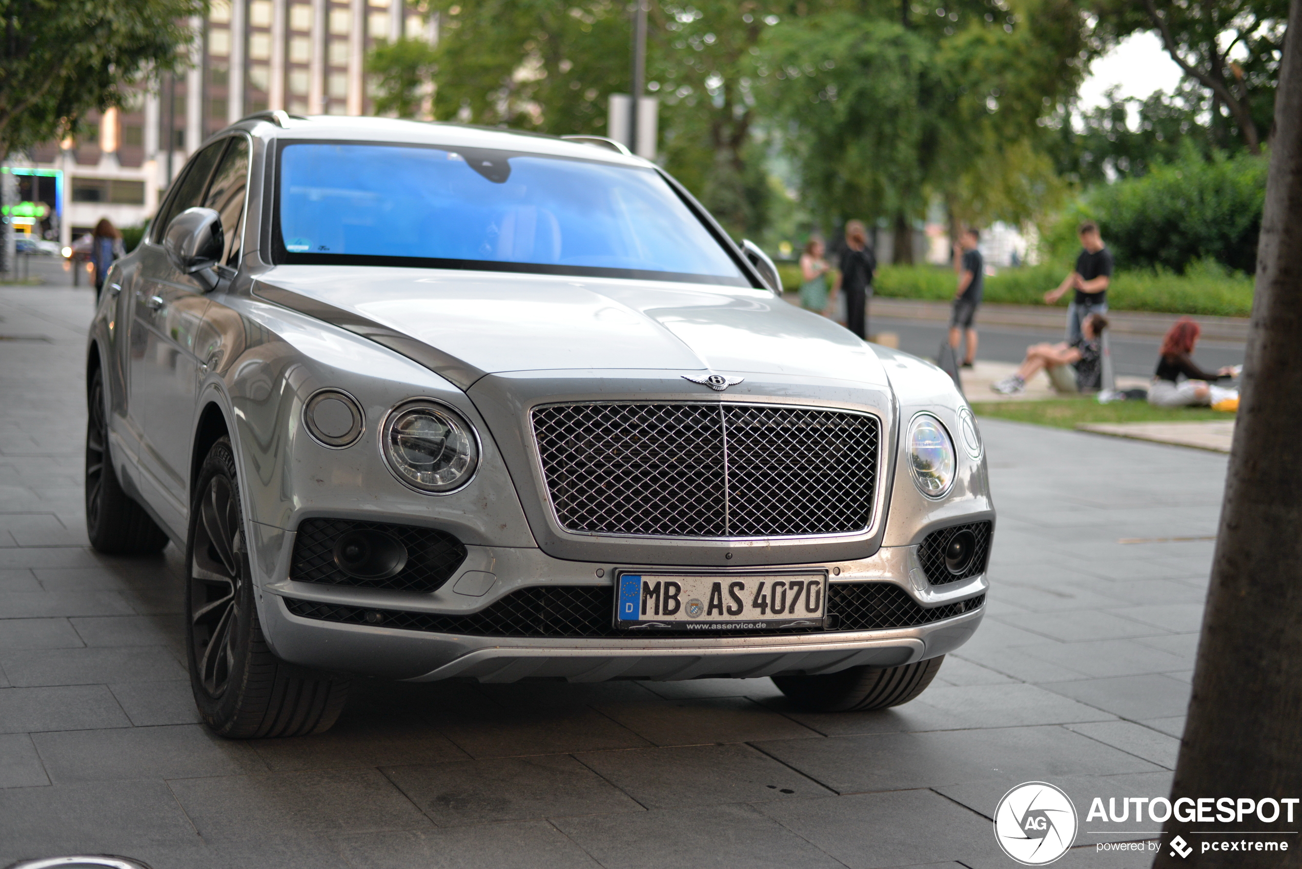 Bentley Bentayga