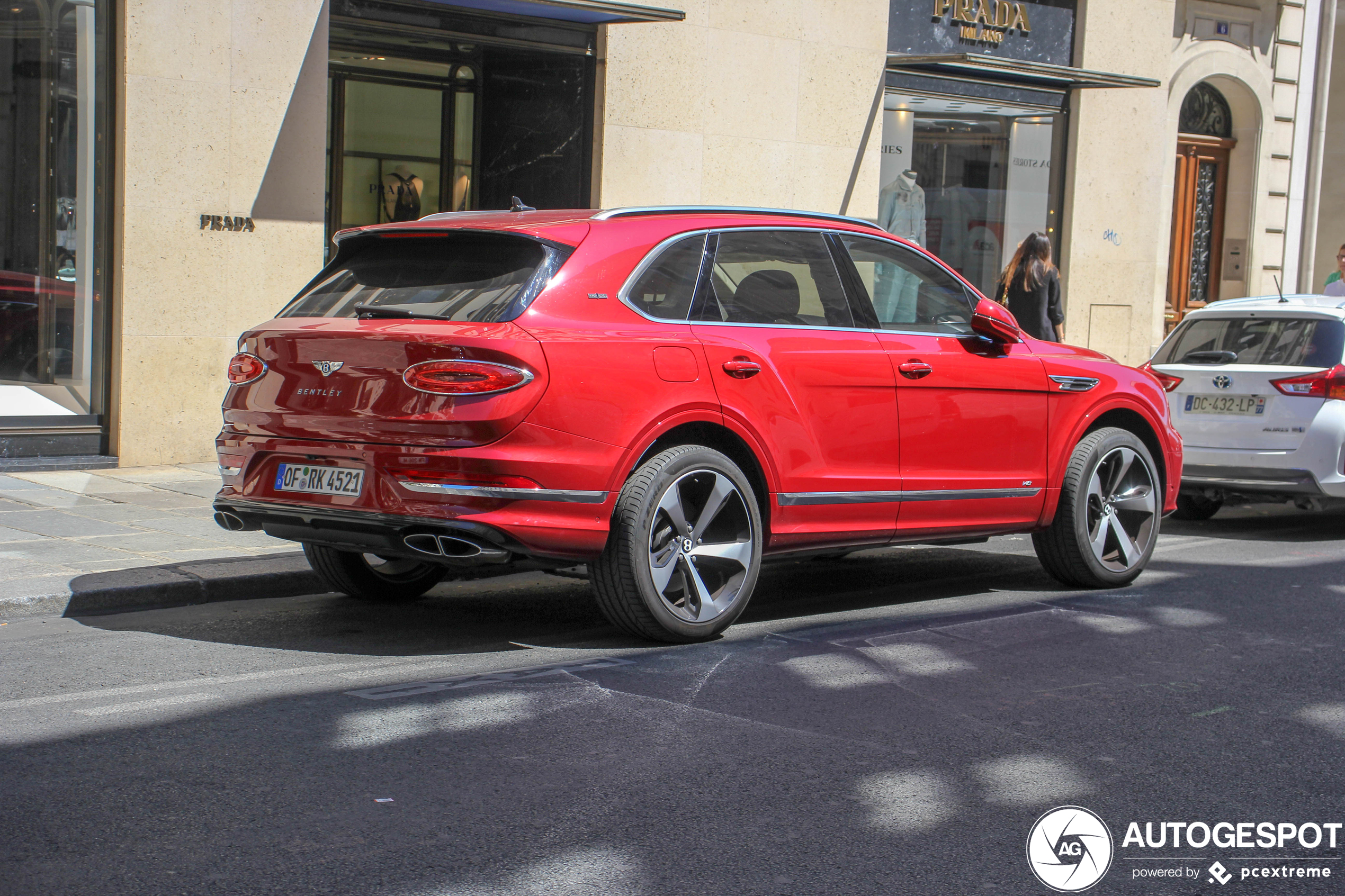 Bentley Bentayga V8 2021 First Edition