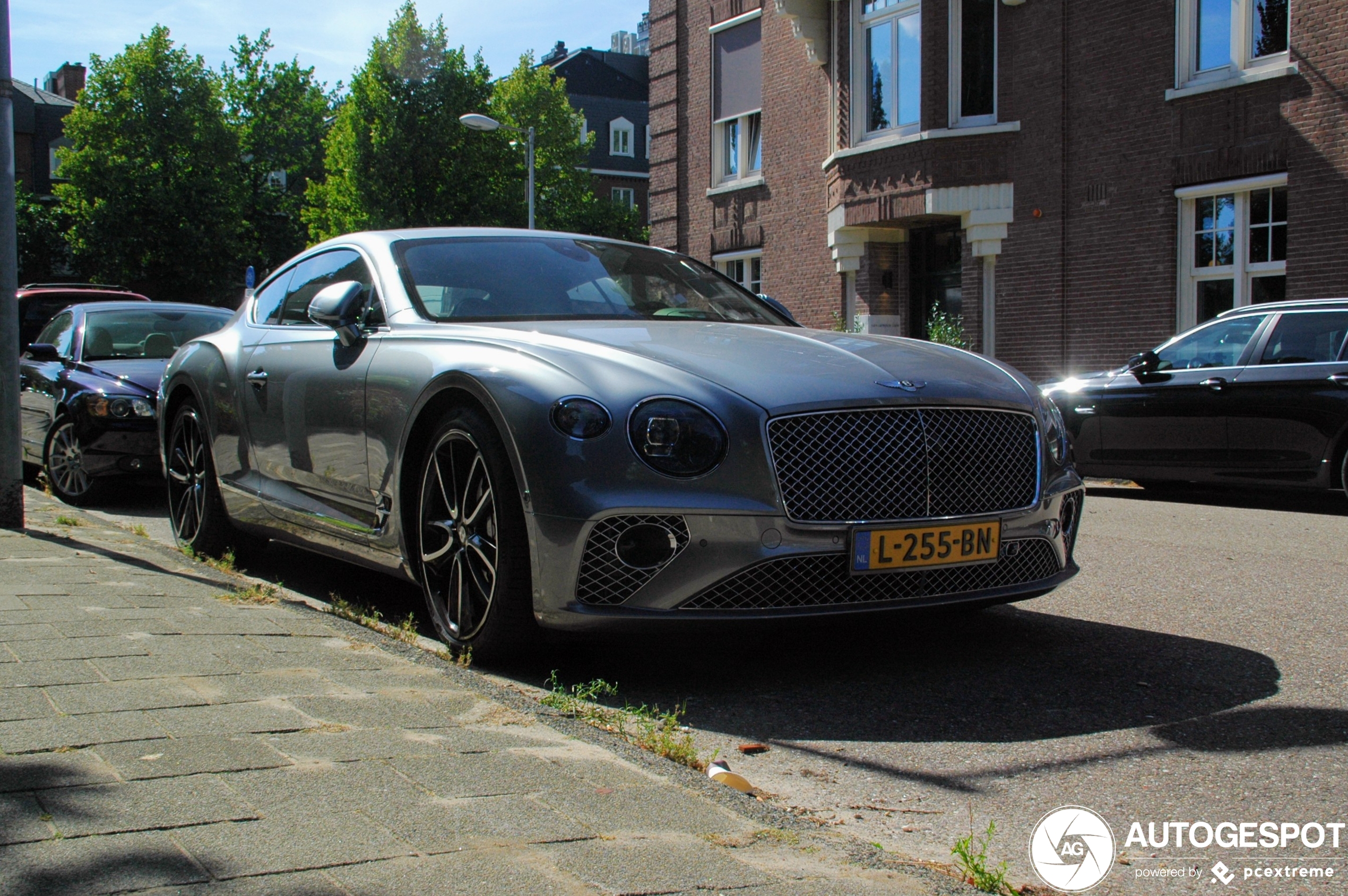 Bentley Continental GT 2018 First Edition