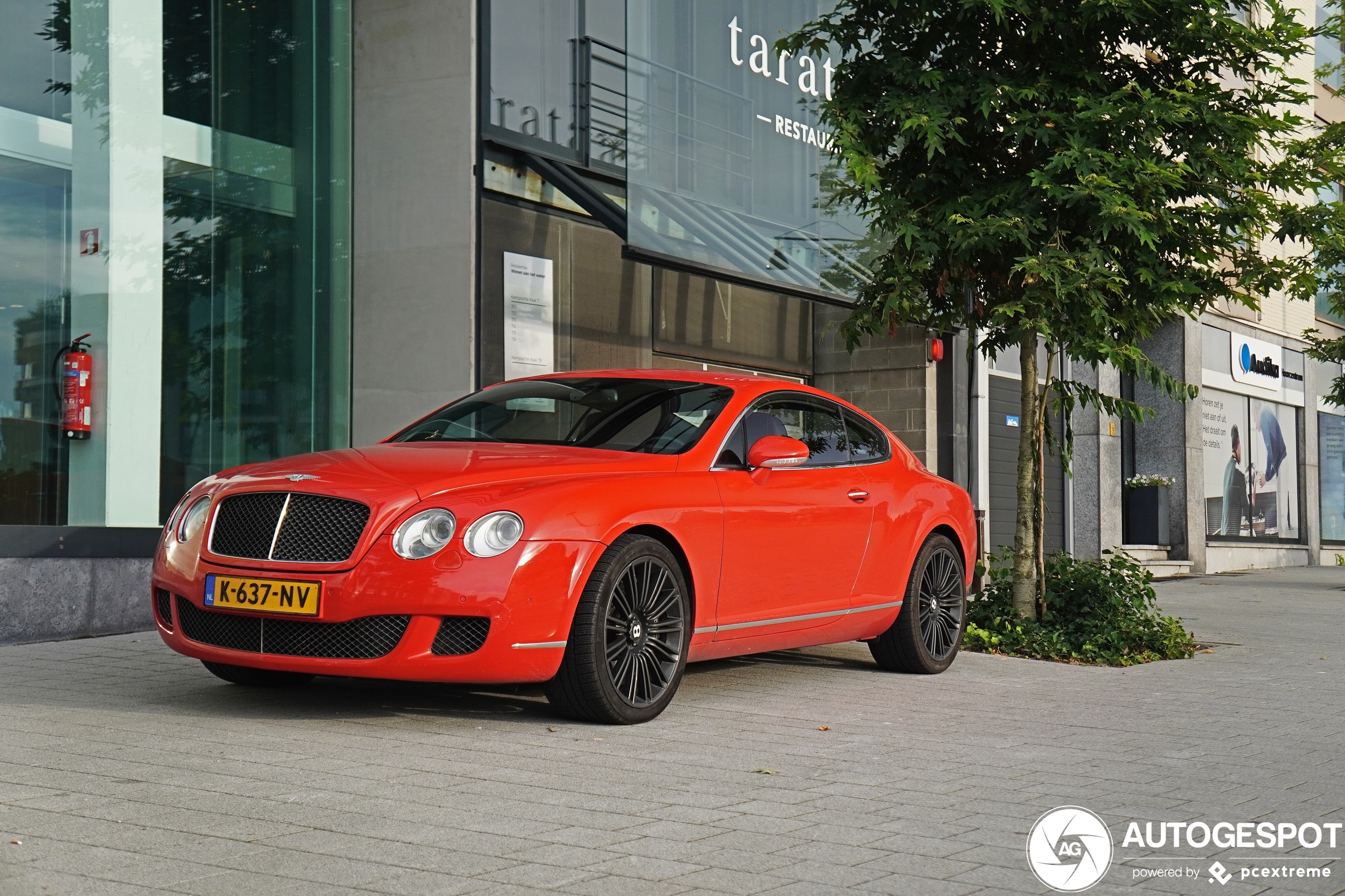 Bentley Continental GT Speed