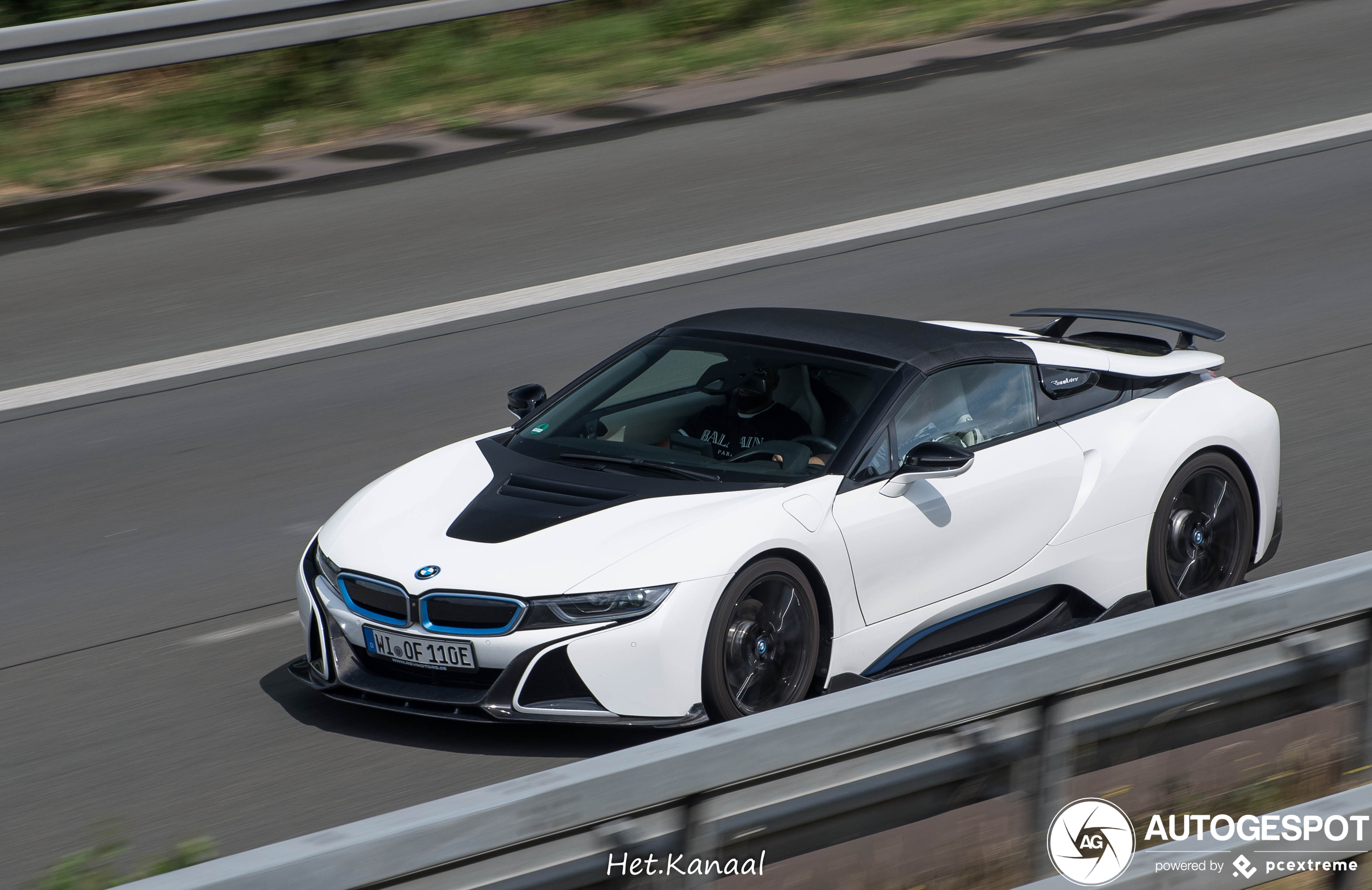 BMW i8 Roadster DarwinPRO