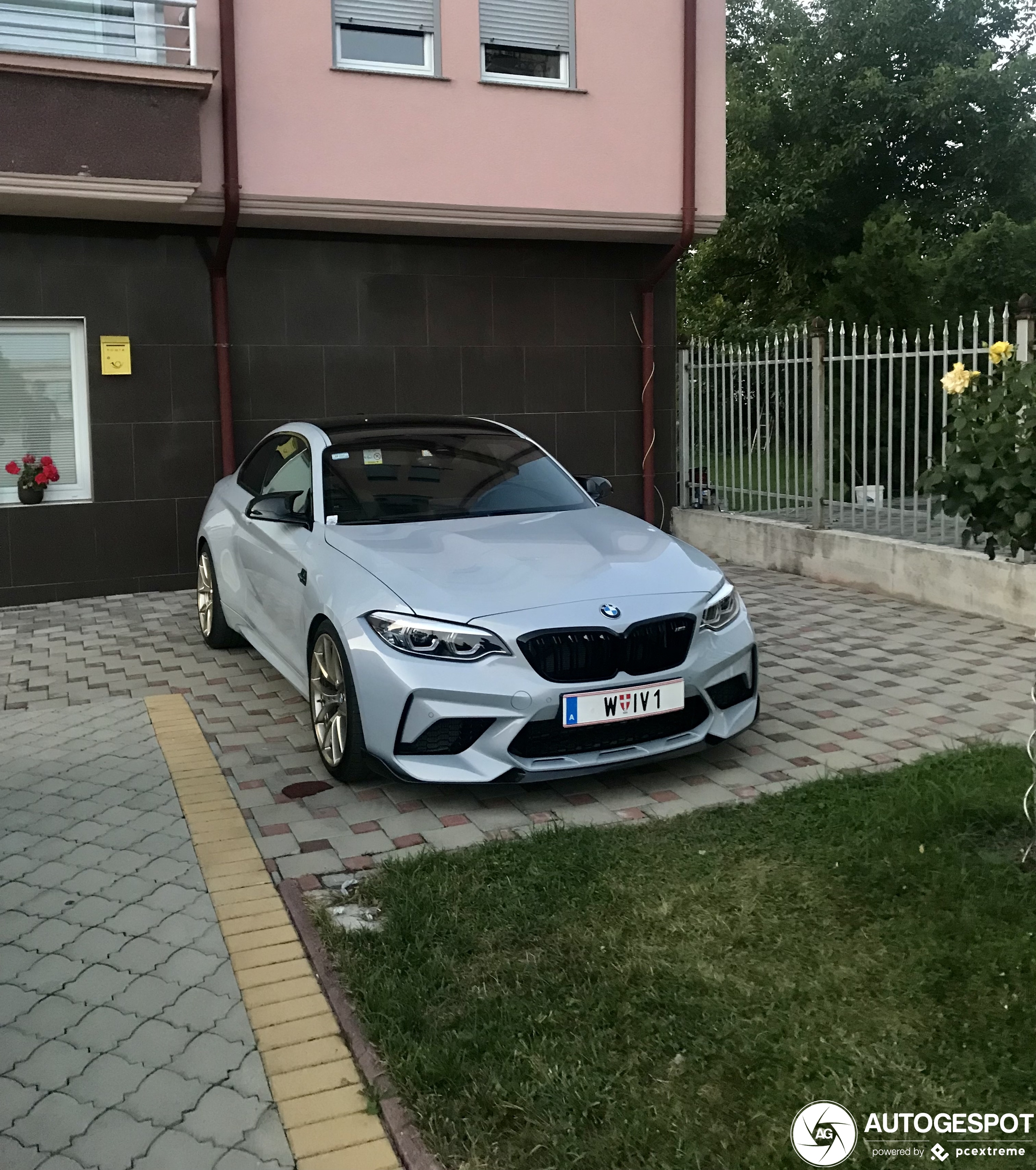 BMW M2 Coupé F87 2018 Competition