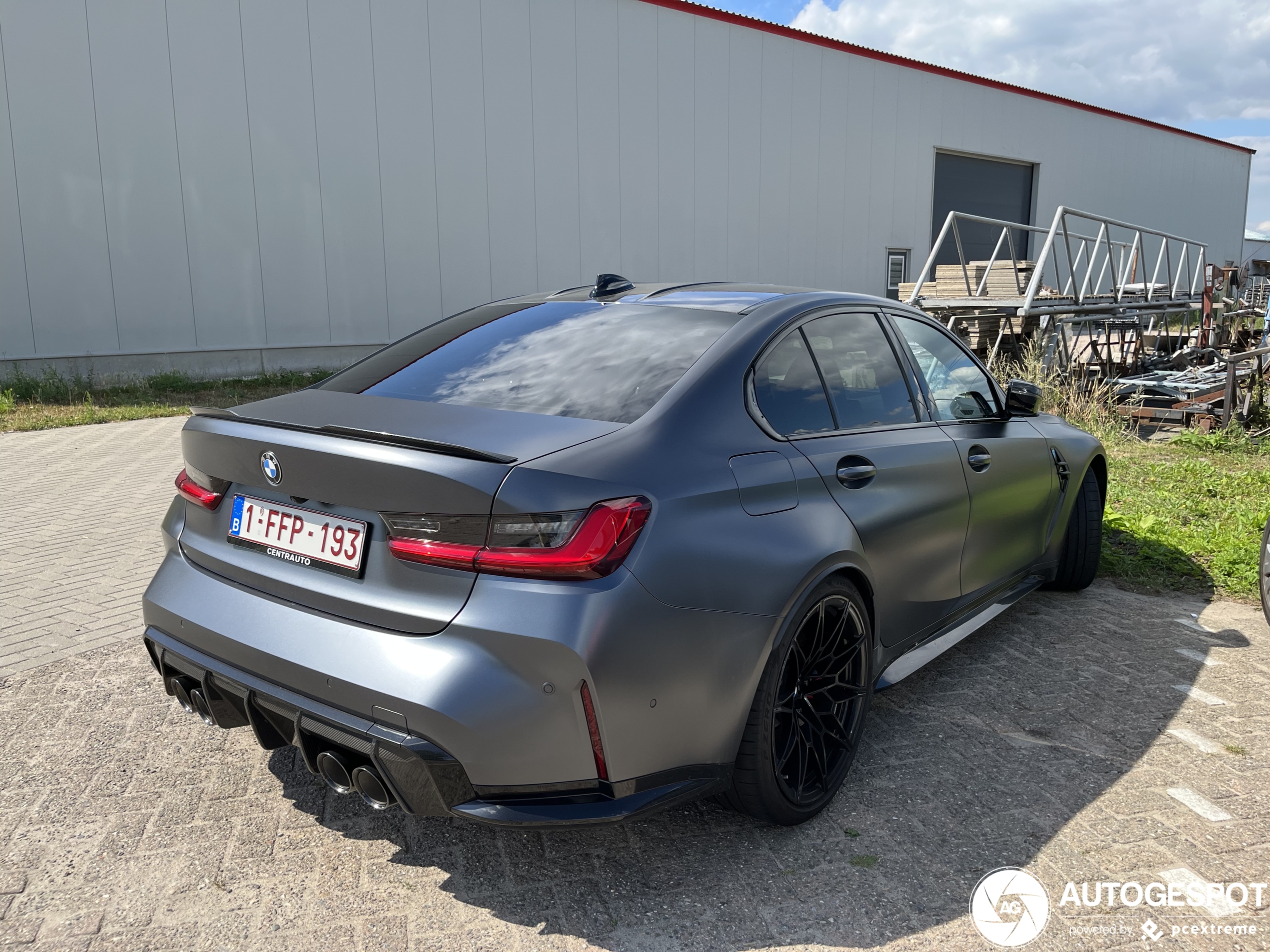 BMW M3 G80 Sedan Competition