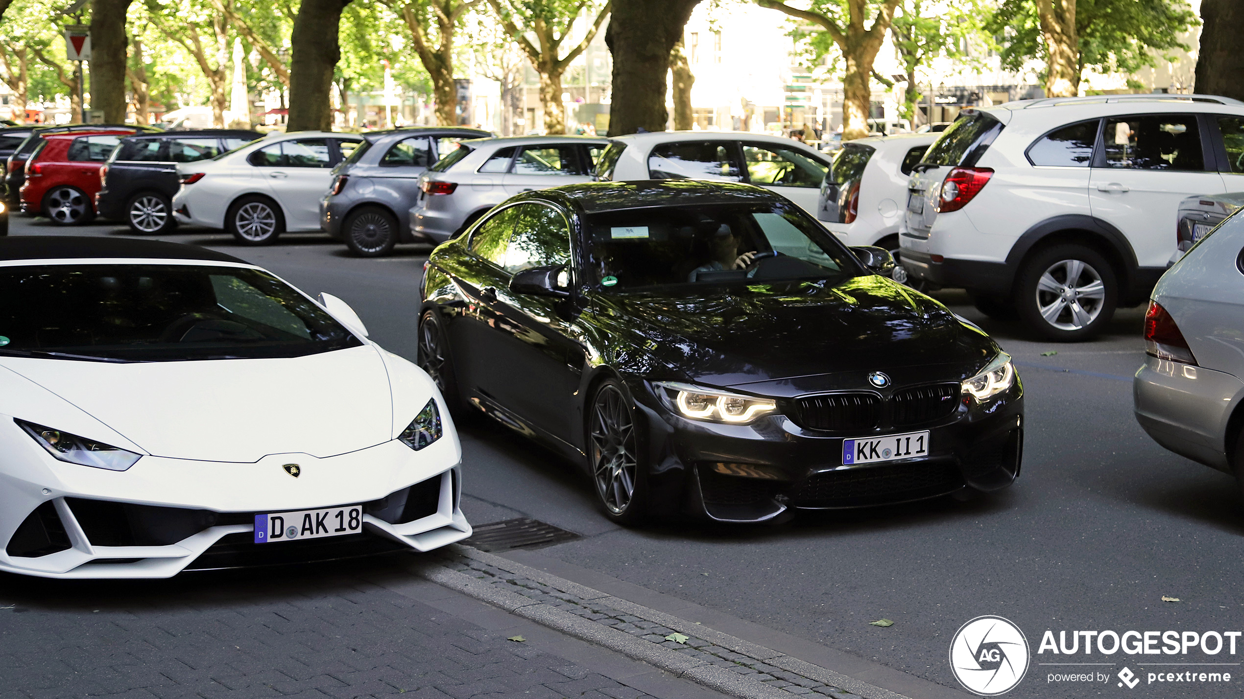 BMW M4 F82 Coupé