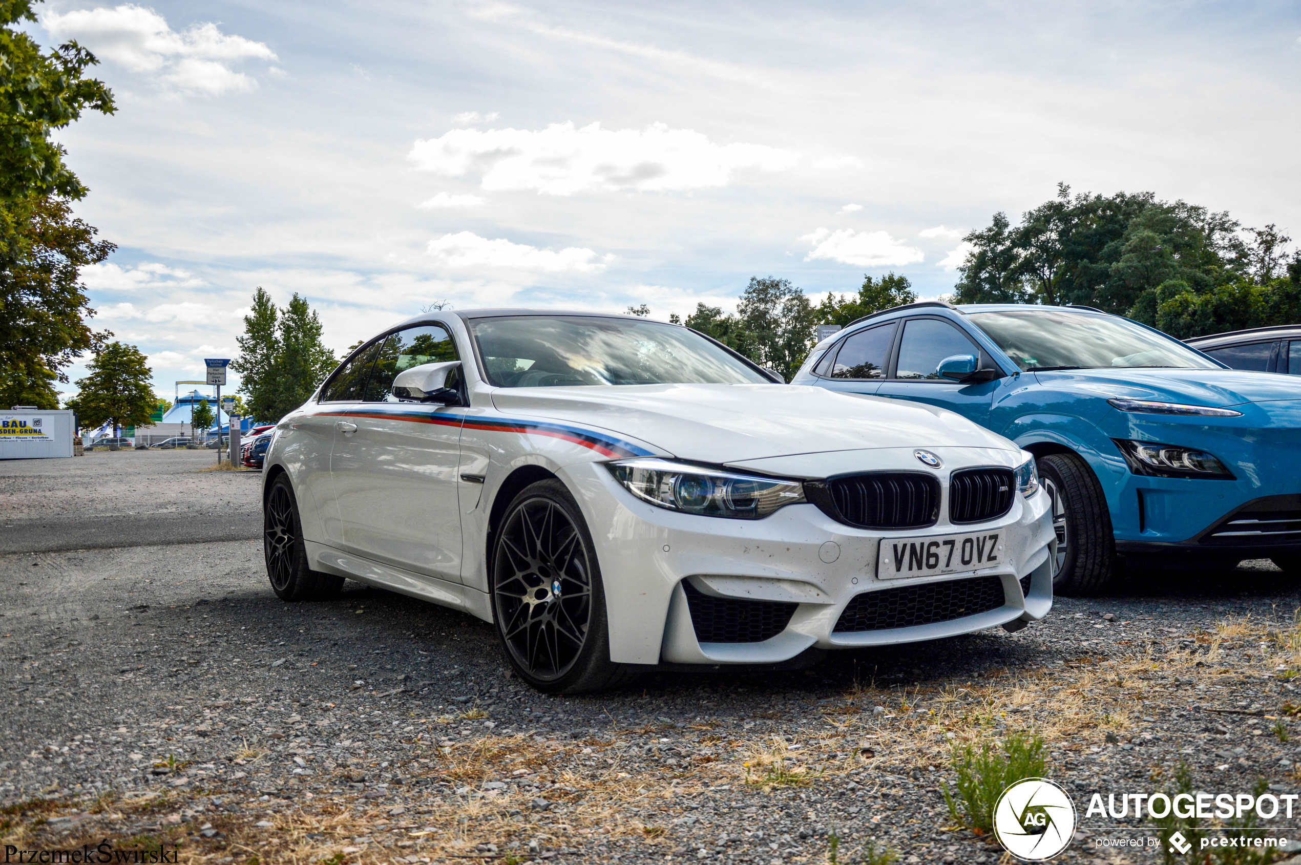 BMW M4 F82 Coupé