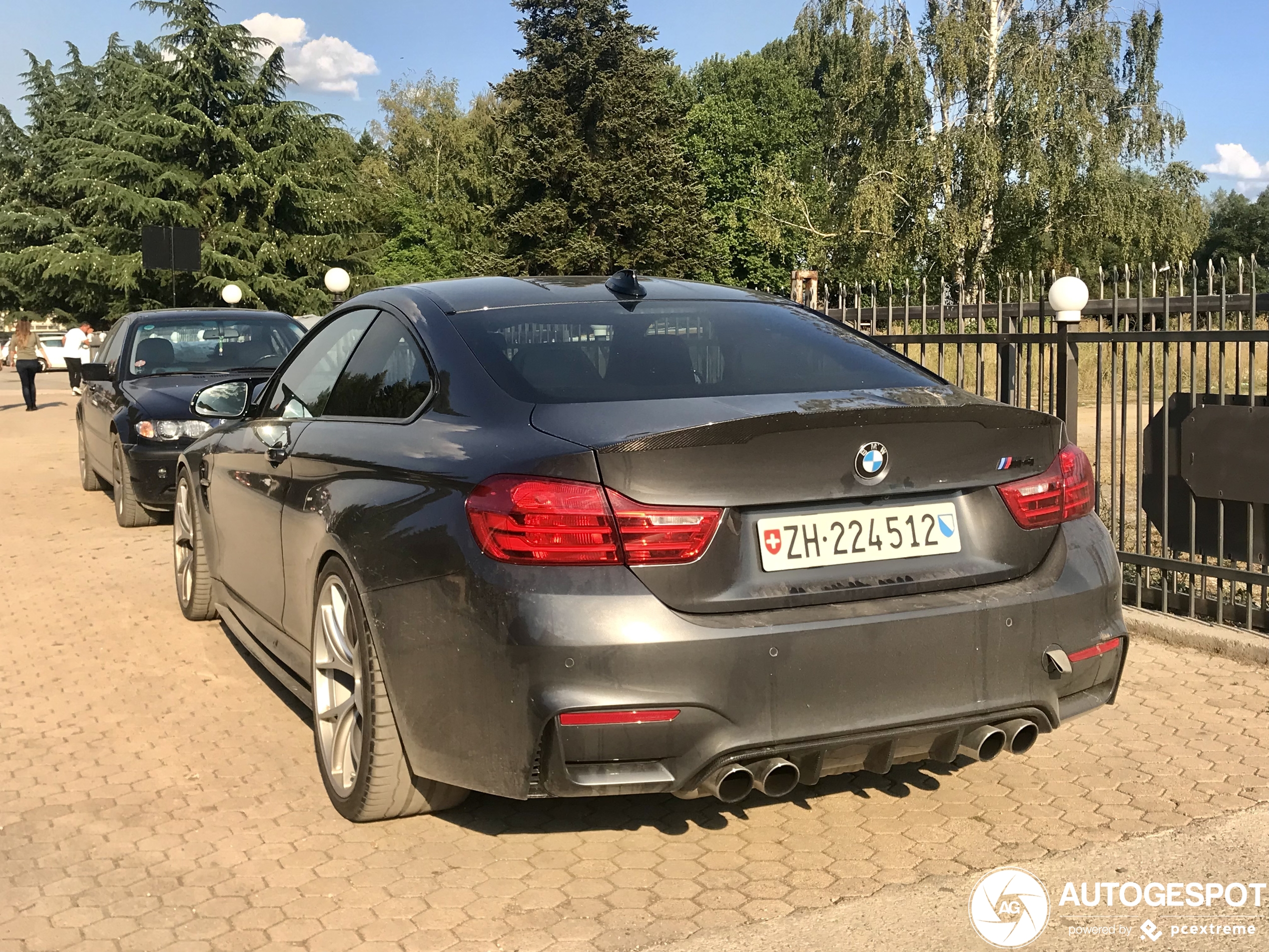 BMW M4 F82 Coupé