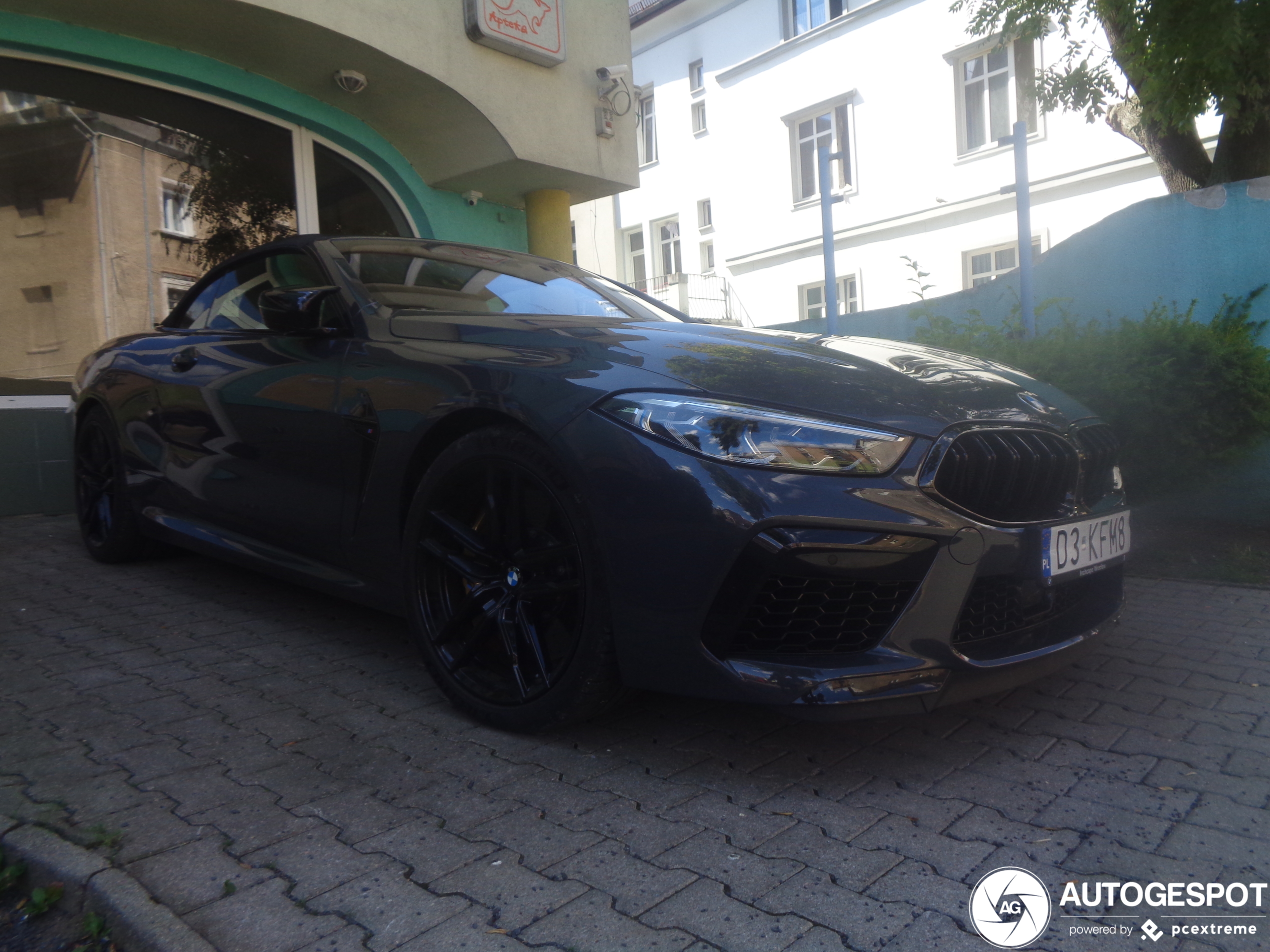 BMW M8 F91 Convertible Competition