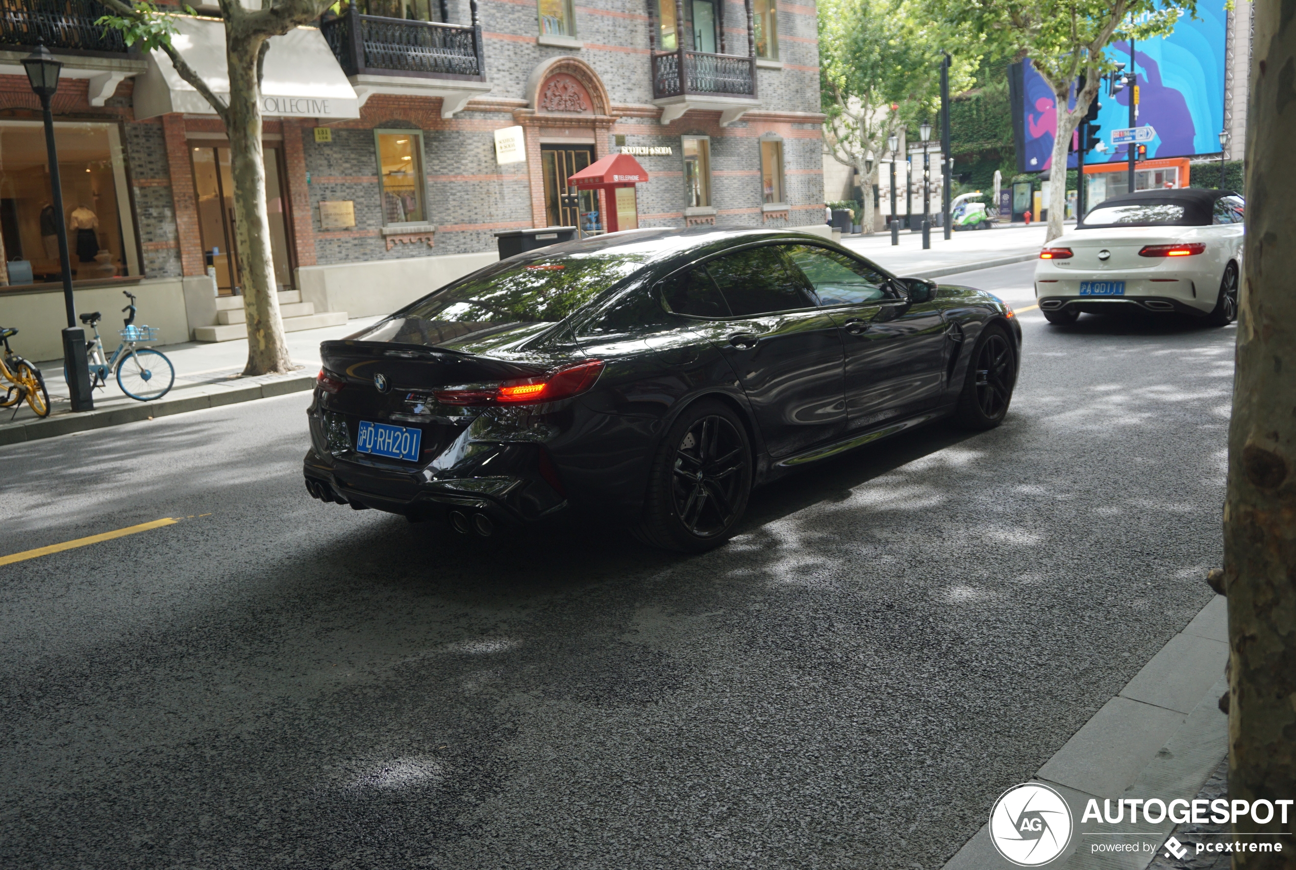 BMW M8 F93 Gran Coupé Competition