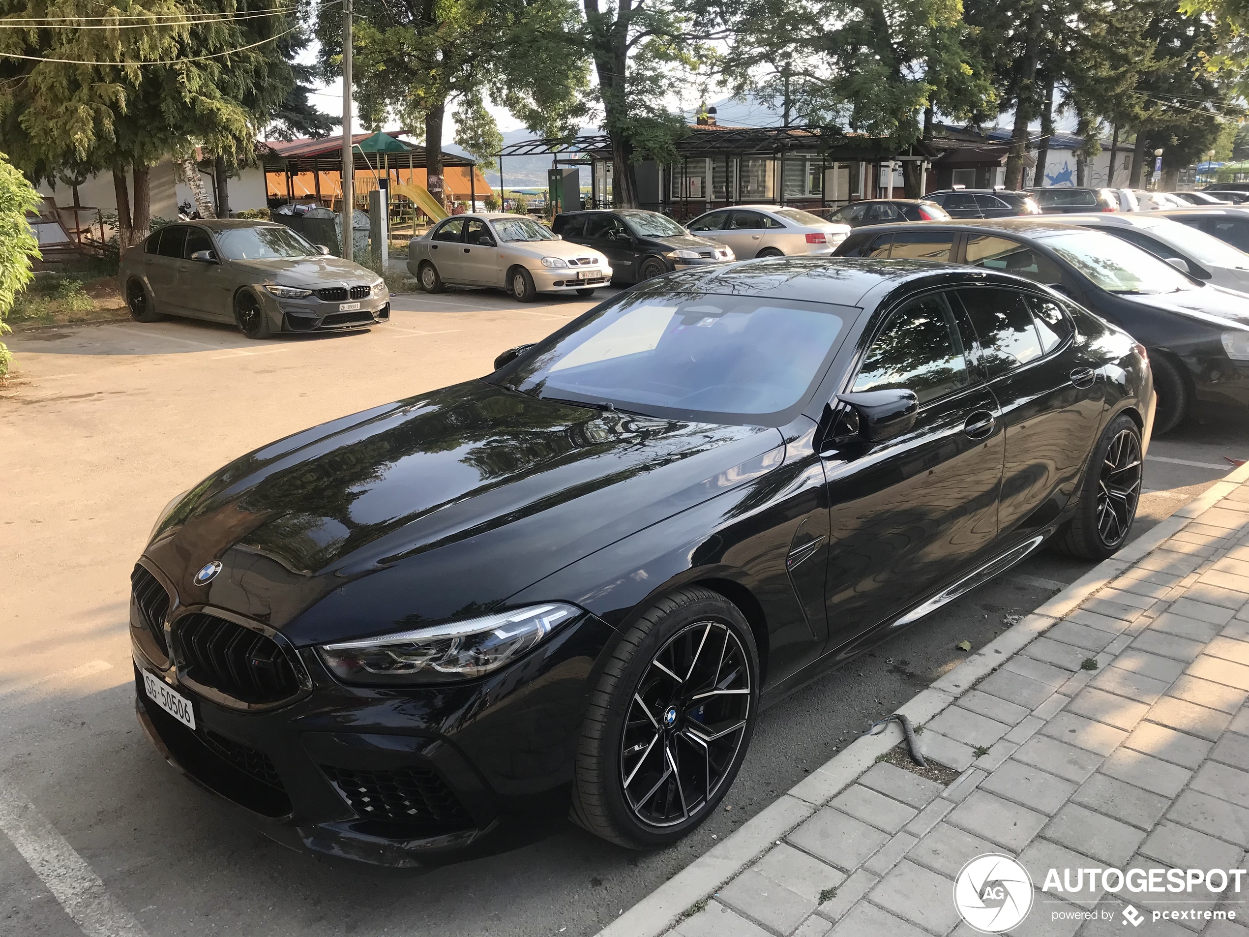 BMW M8 F93 Gran Coupé Competition