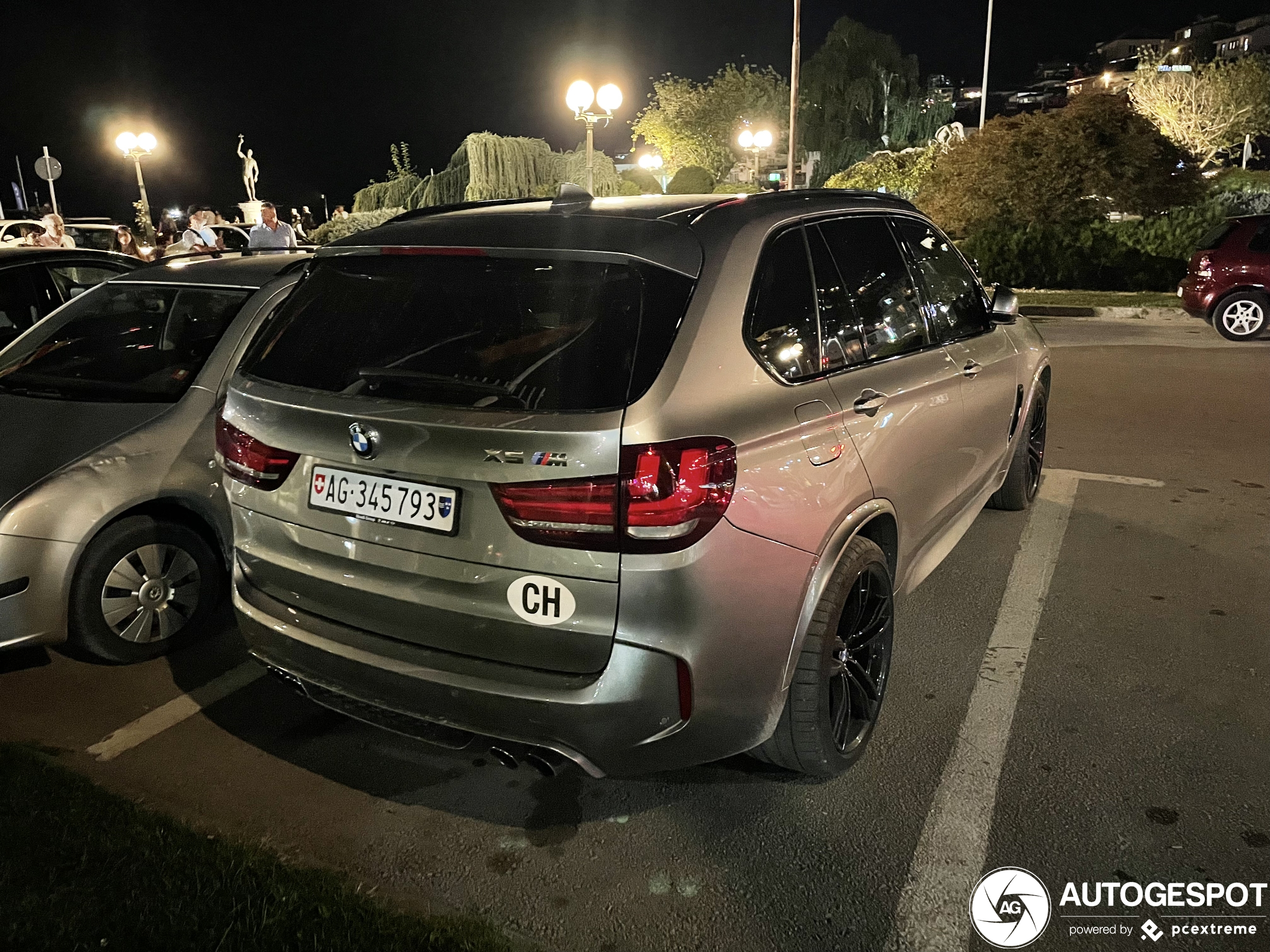 BMW X5 M F85