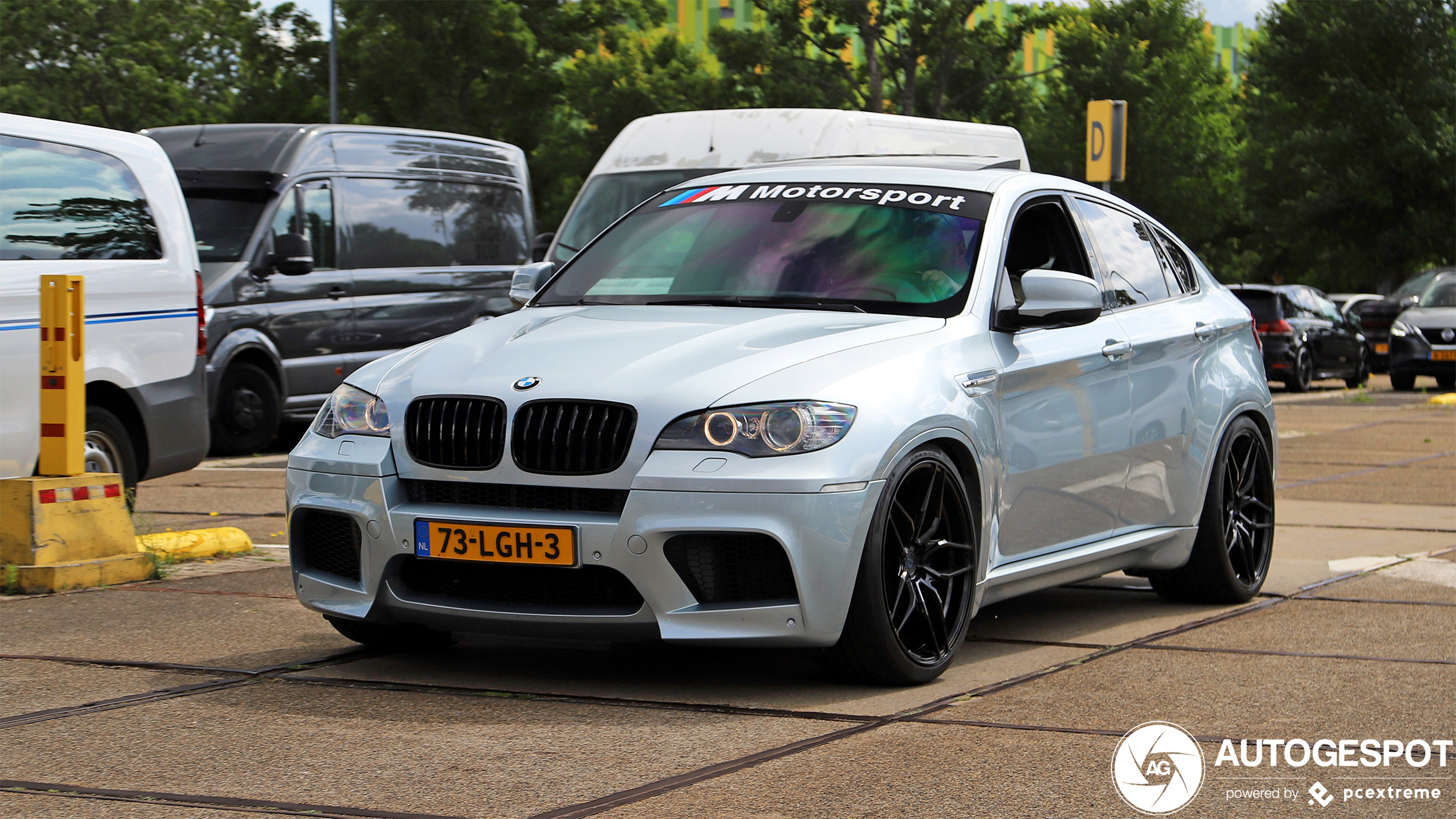 BMW X6 M E71