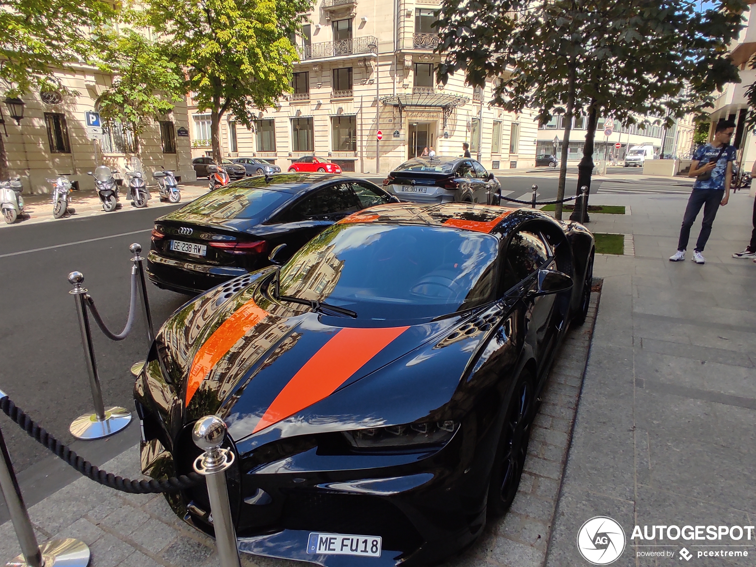 Bugatti Chiron Super Sport 300+