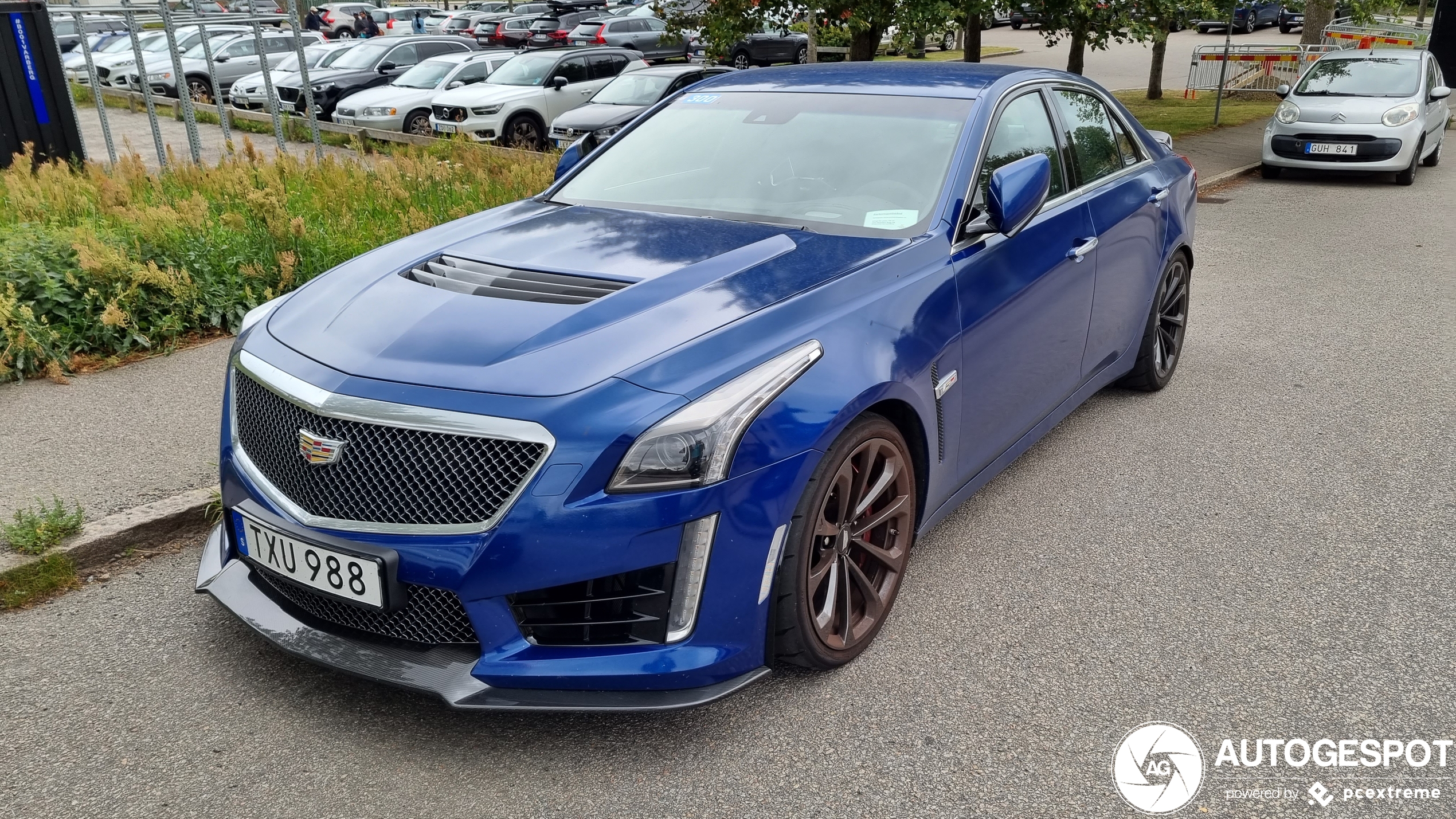 Cadillac CTS-V 2015