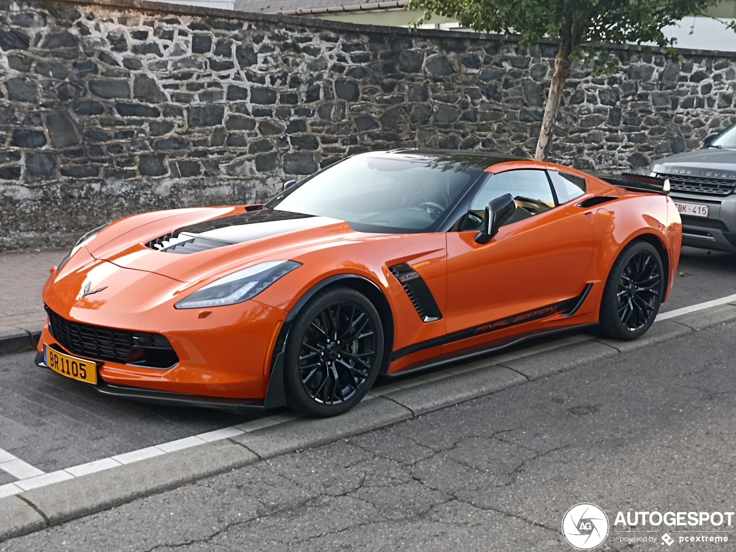 Chevrolet Corvette C7 Z06