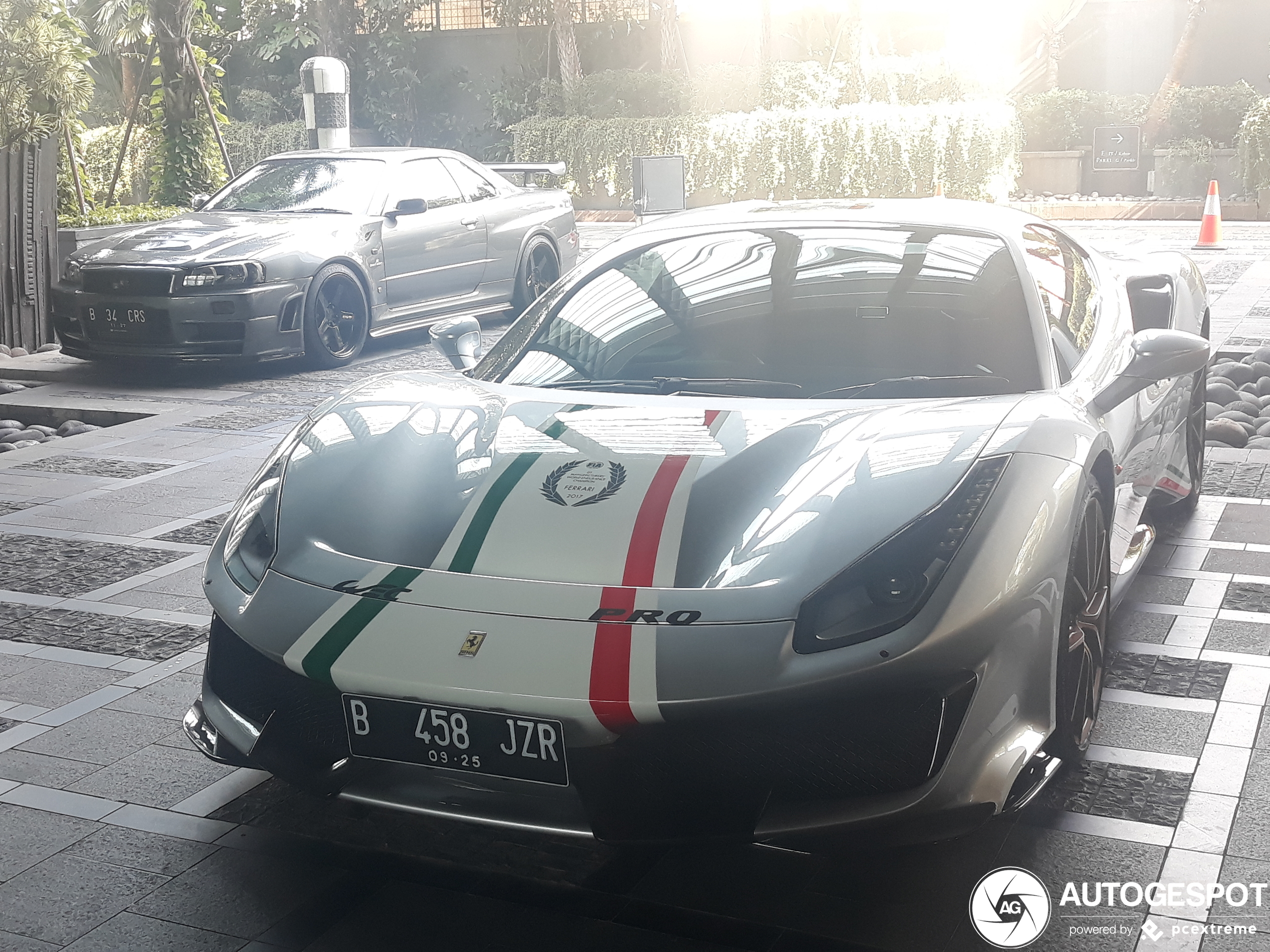 Ferrari 488 Pista Piloti