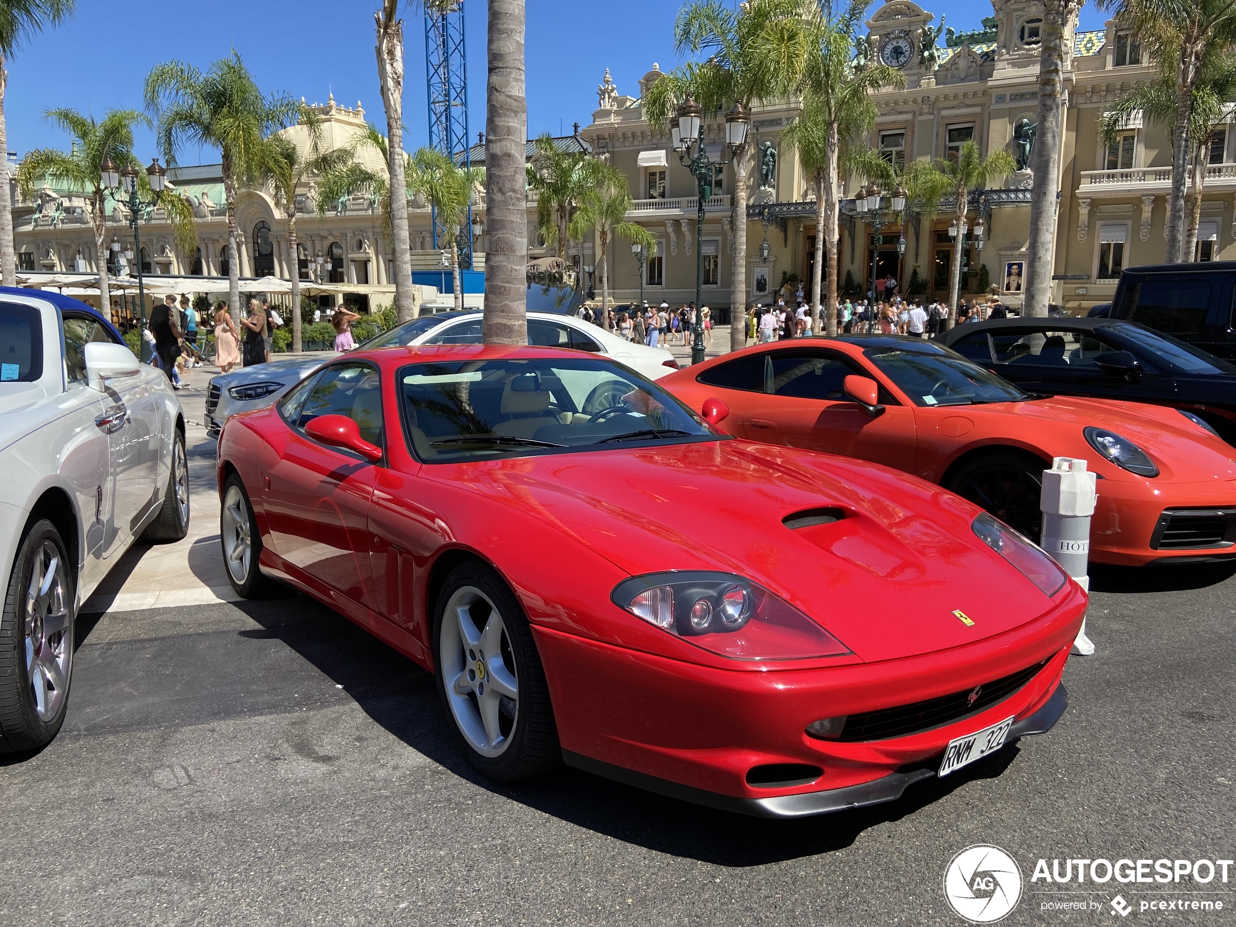 Ferrari 550 Maranello