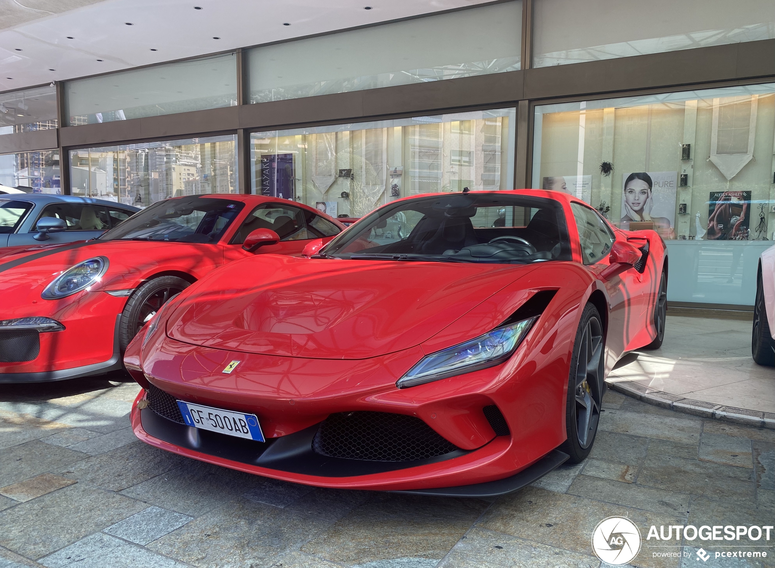 Ferrari F8 Spider