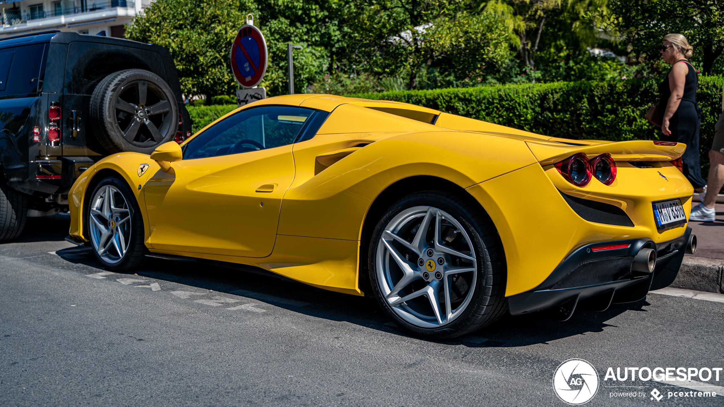 Ferrari F8 Spider