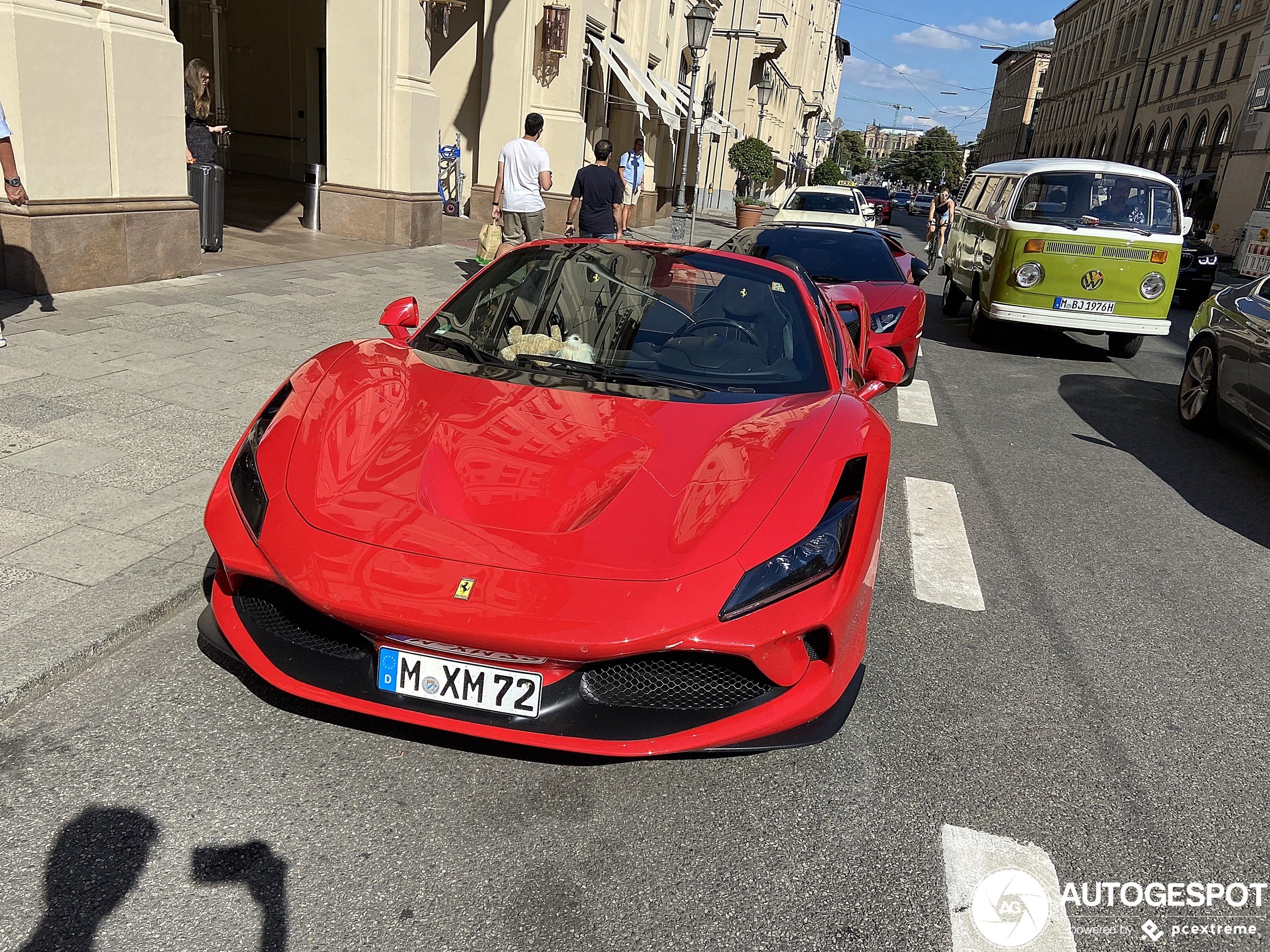 Ferrari F8 Spider