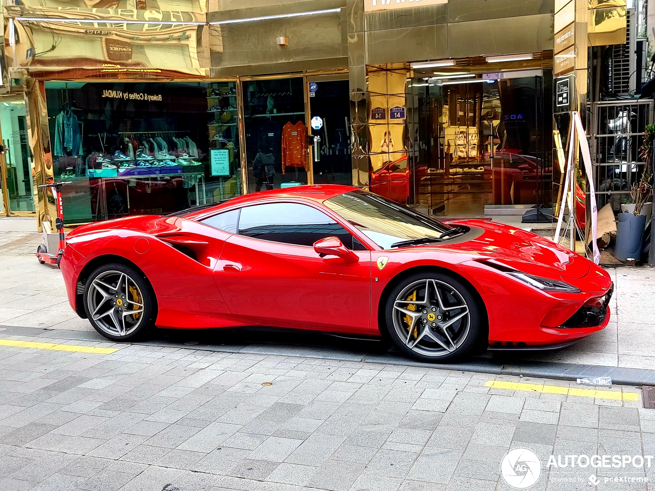 Ferrari F8 Tributo