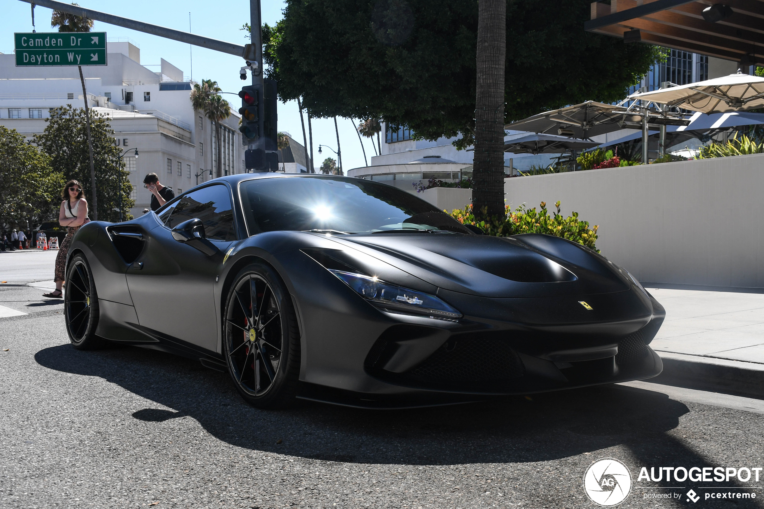 Ferrari F8 Tributo Novitec Rosso