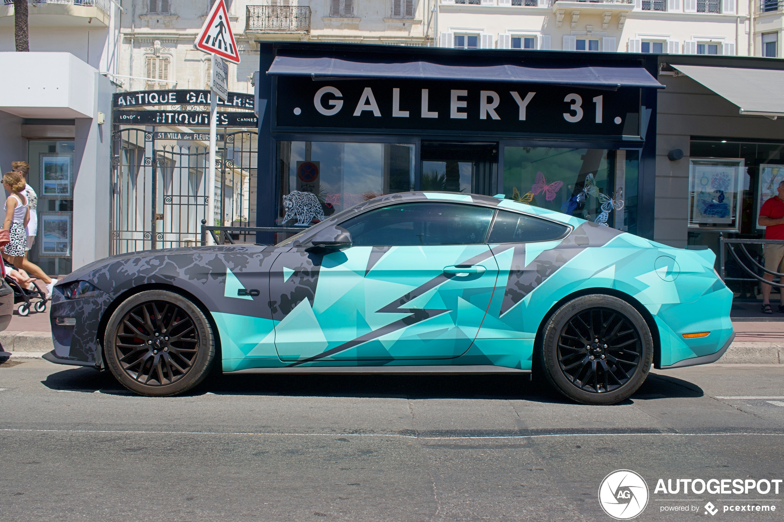 Ford Mustang GT 2018