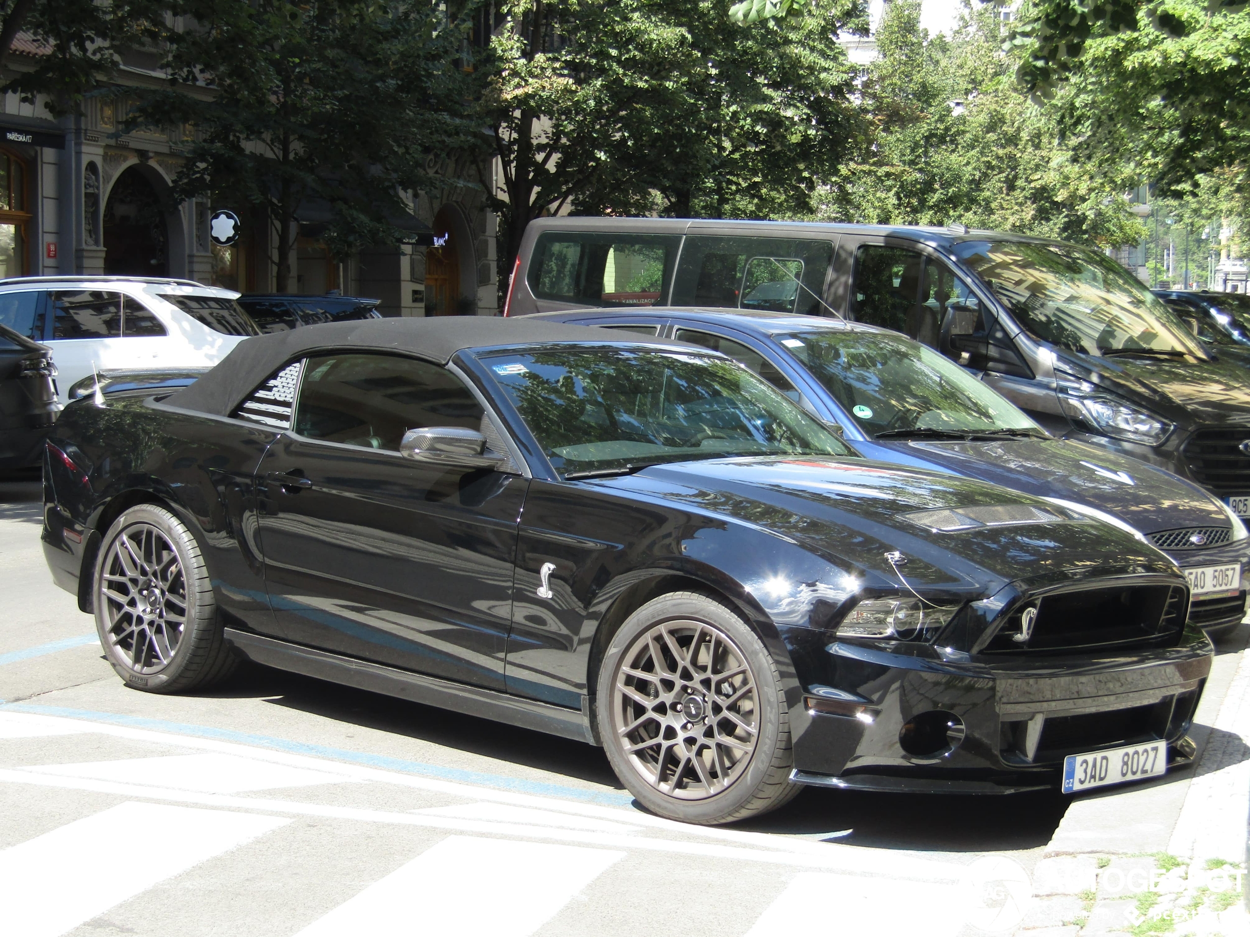 Ford Mustang Shelby GT500 Convertible 2014