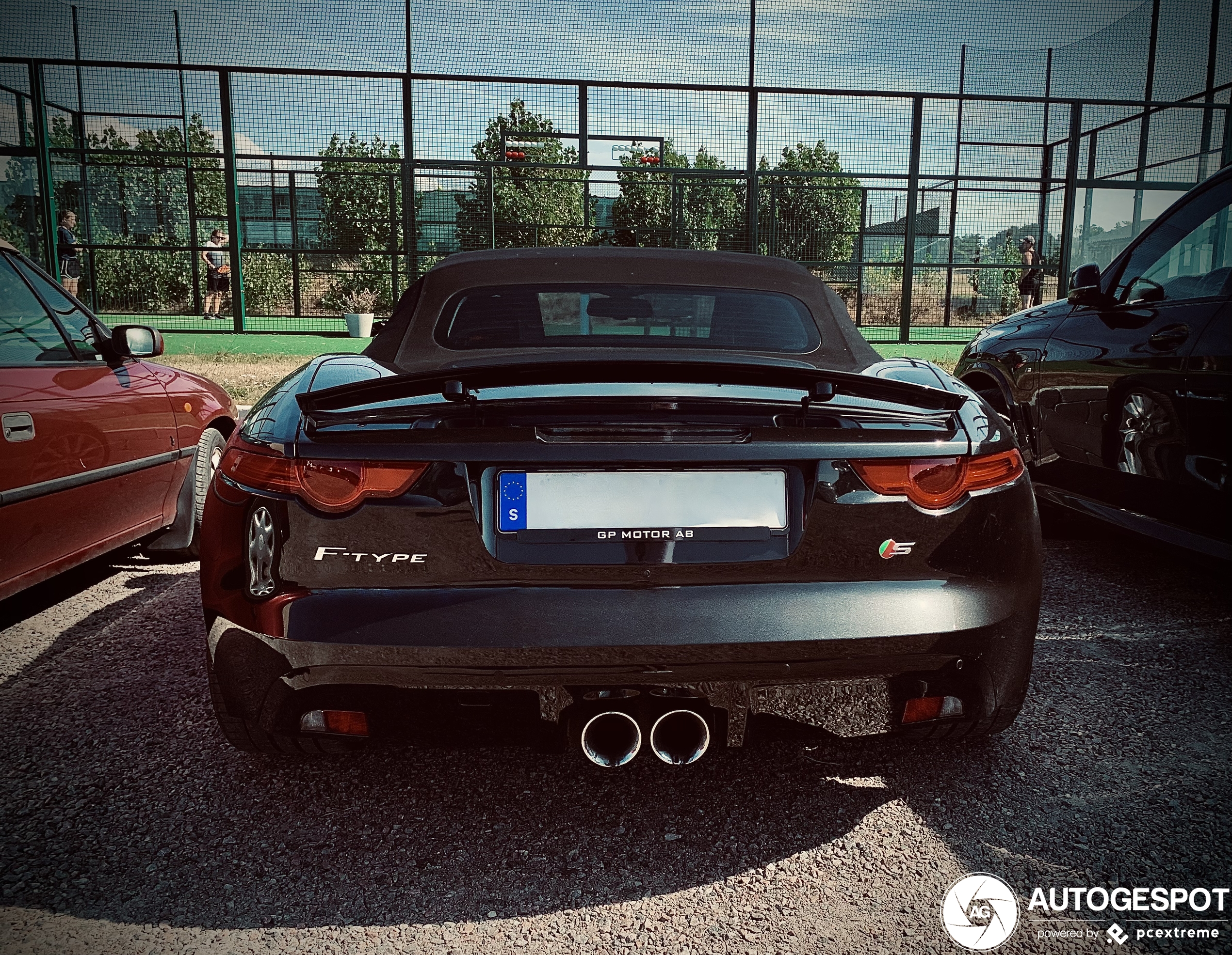 Jaguar F-TYPE S Convertible