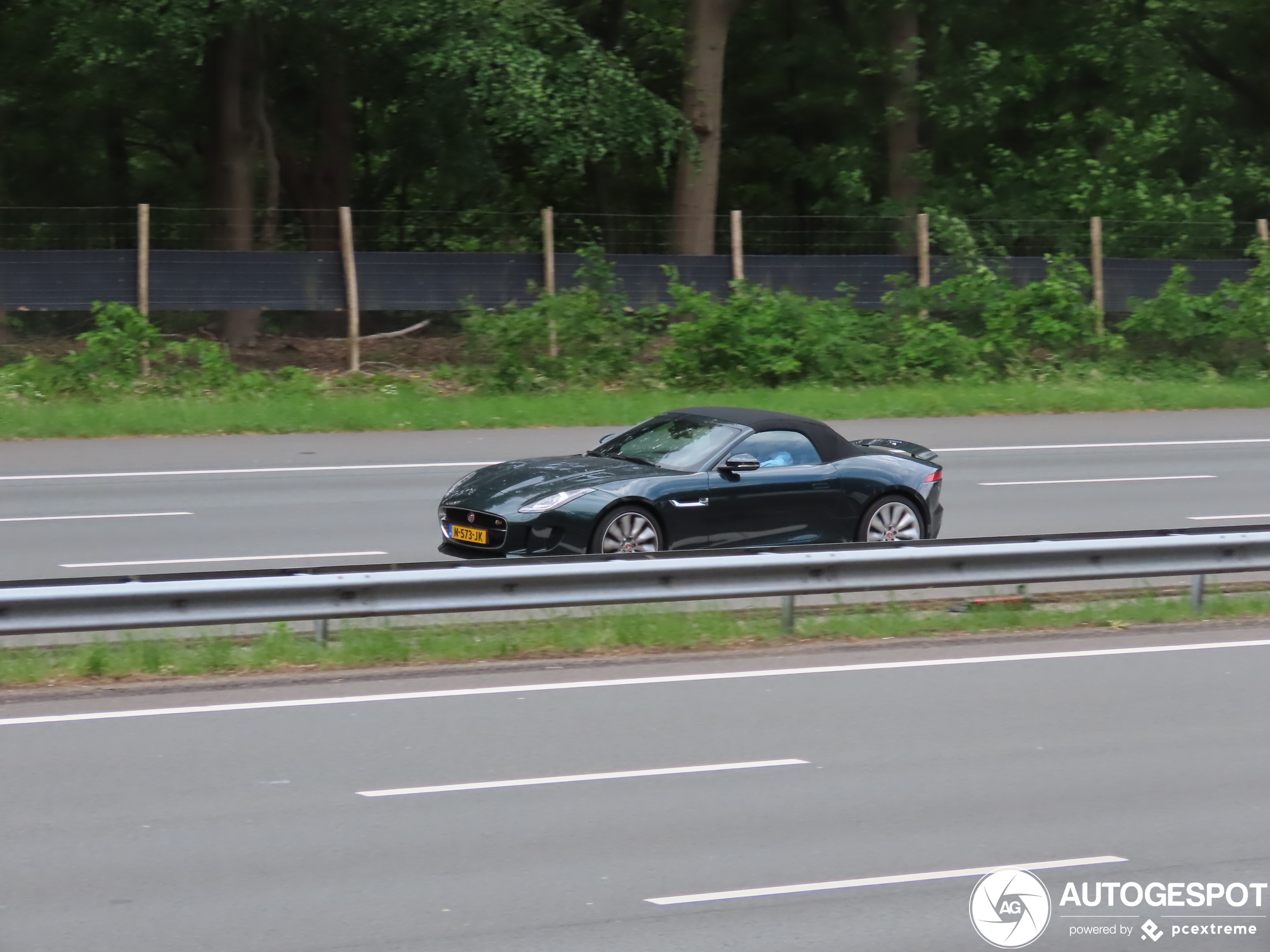 Jaguar F-TYPE S AWD Convertible