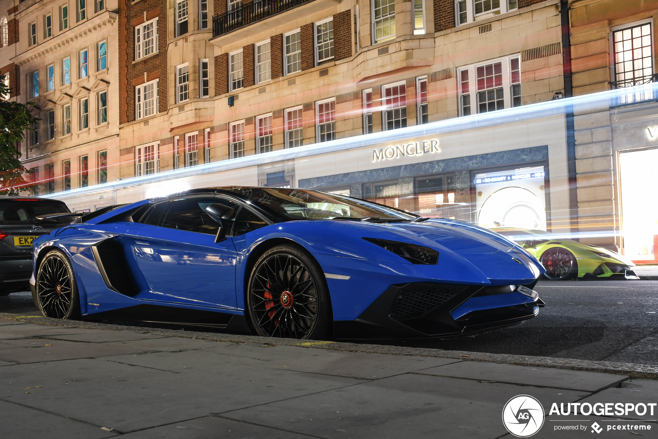 Lamborghini Aventador LP750-4 SuperVeloce Roadster