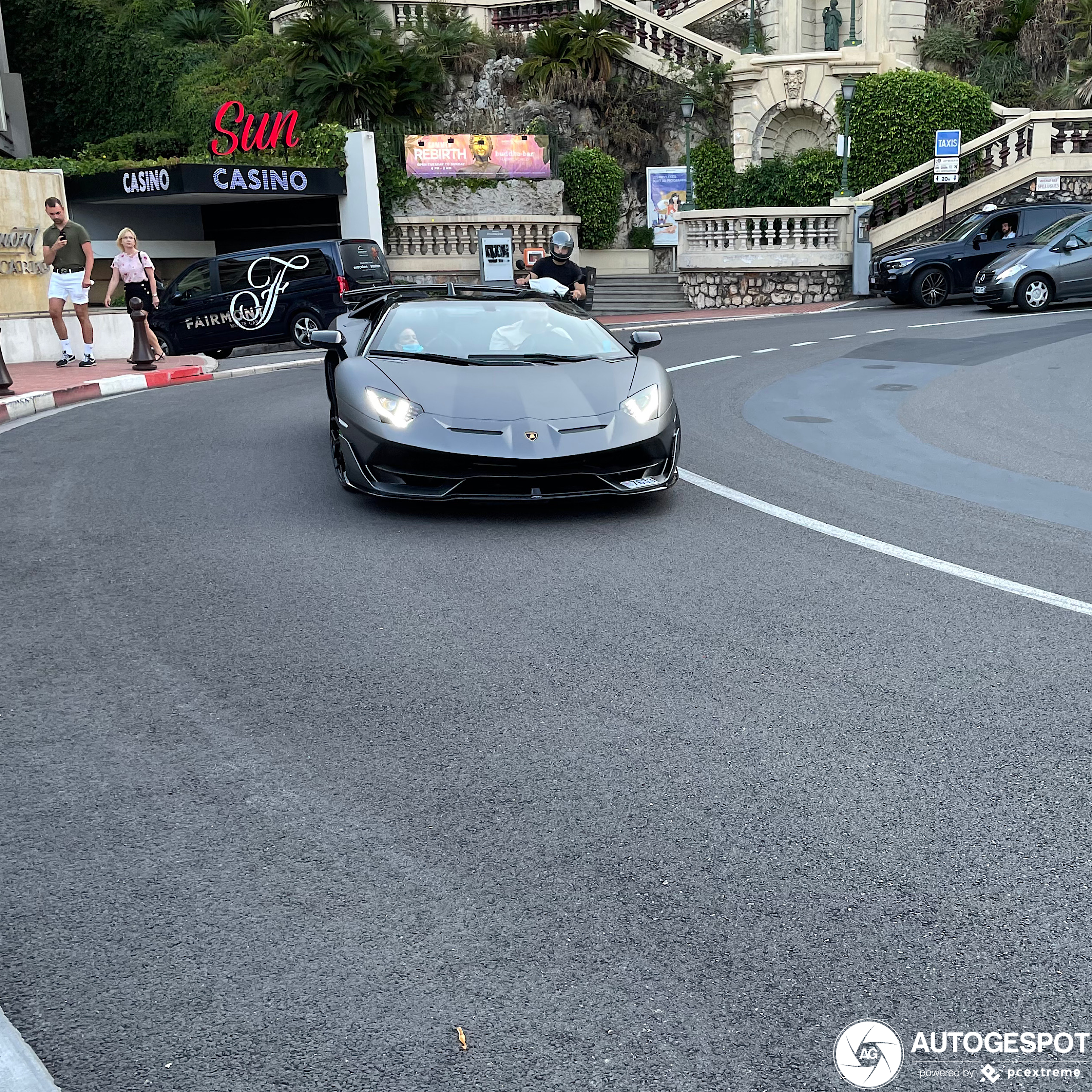 Lamborghini Aventador LP770-4 SVJ Roadster