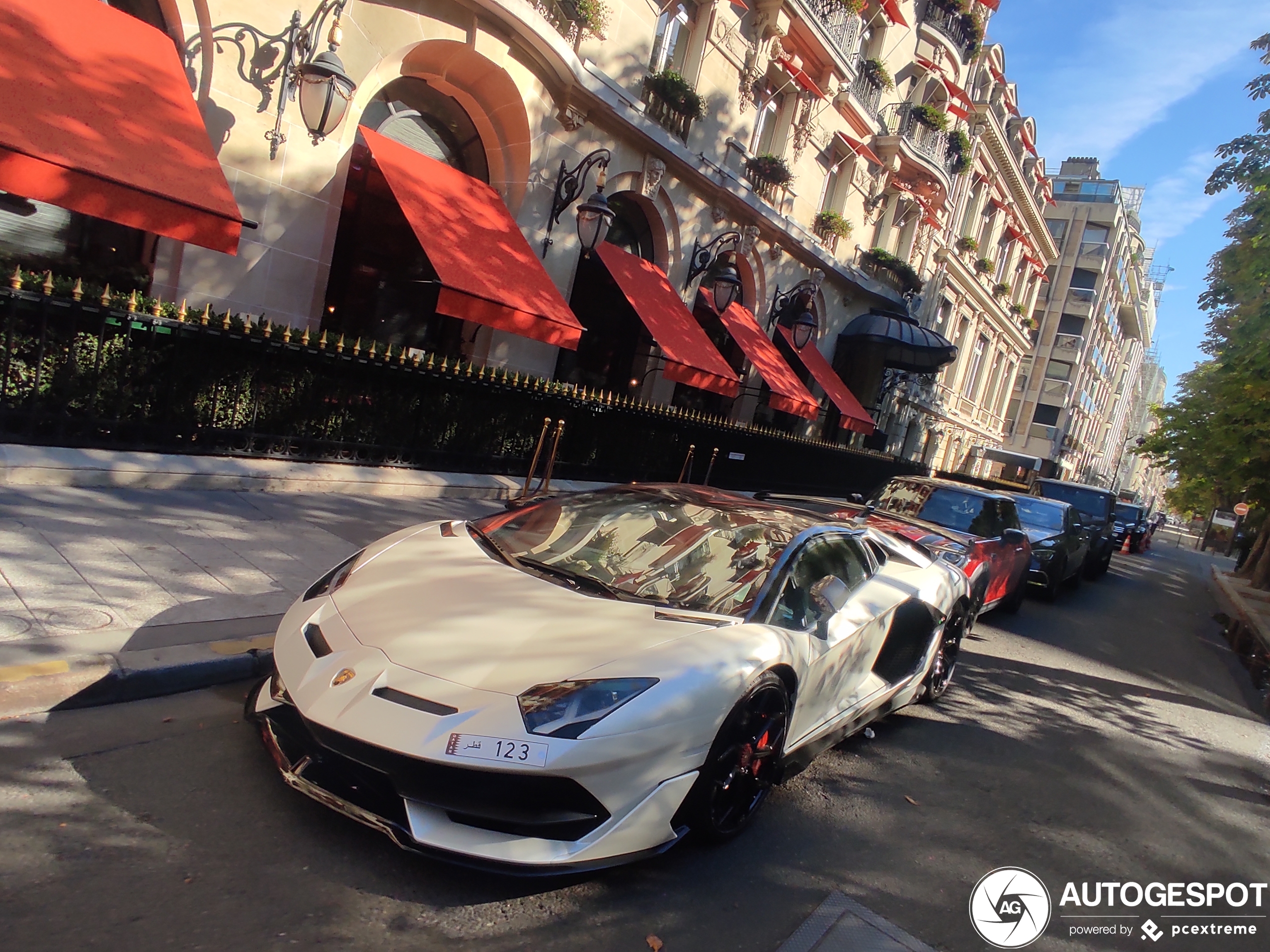 Lamborghini Aventador LP770-4 SVJ Roadster